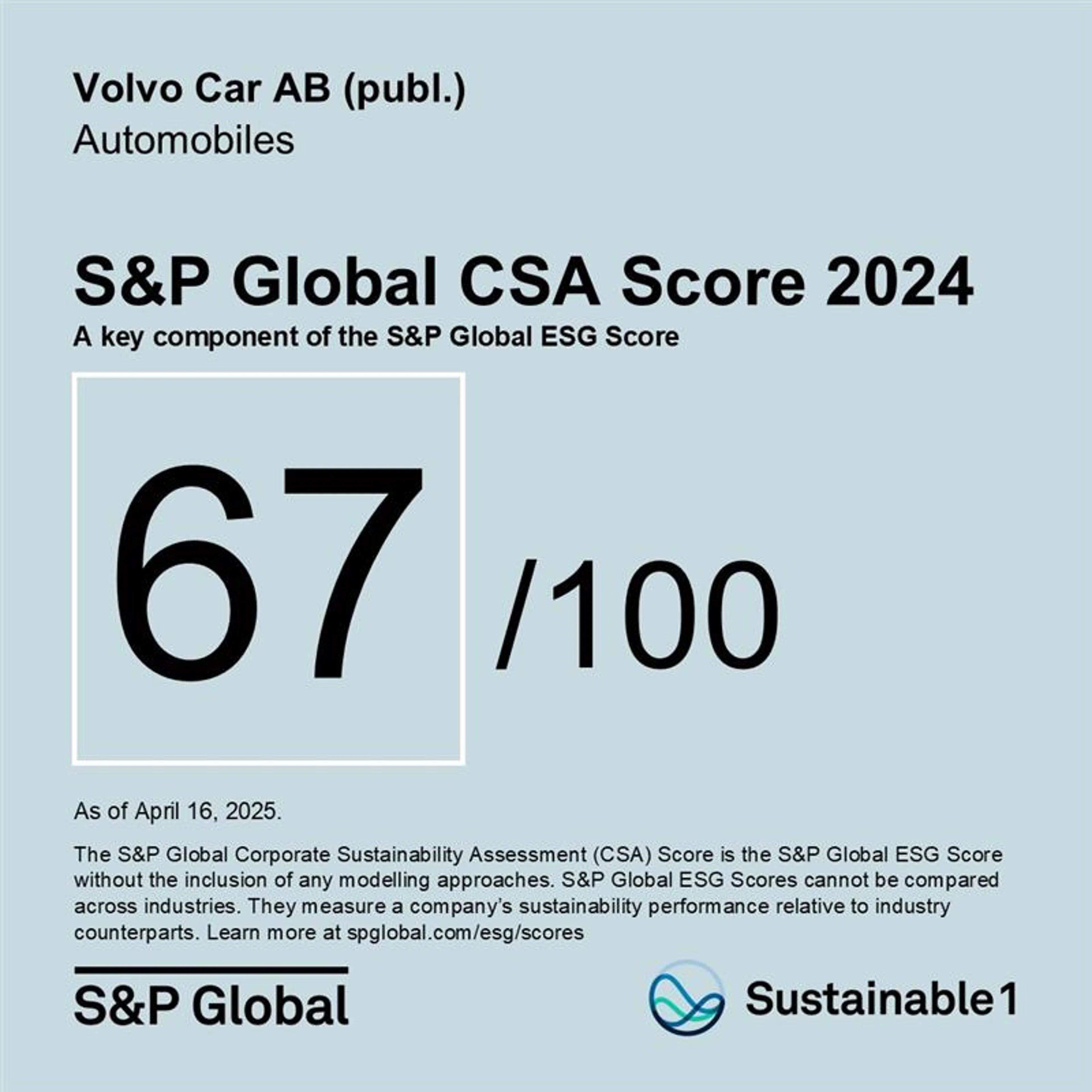 S&P Global 标志