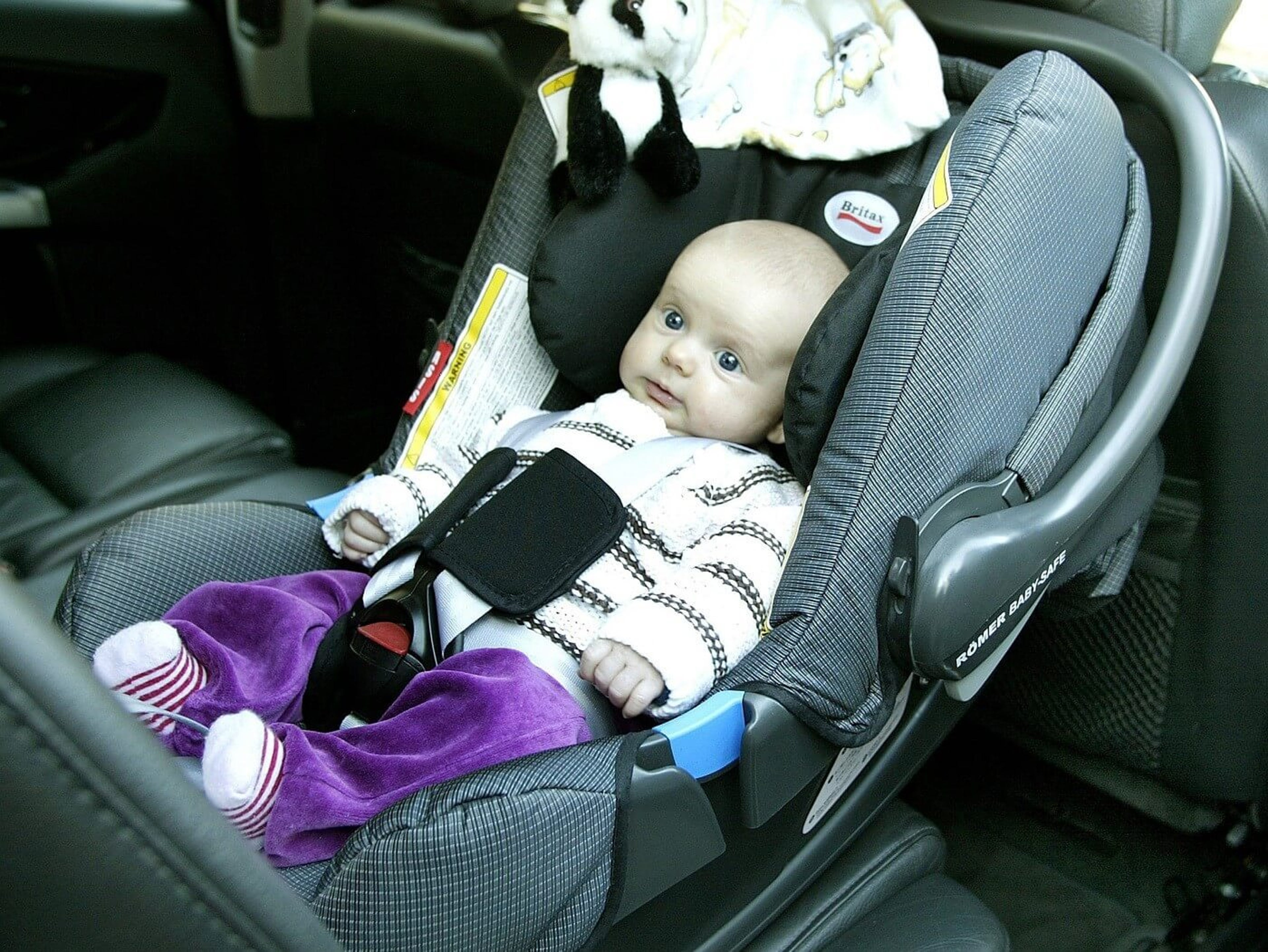 2005年 Britax 和沃尔沃汽车合作推出了适合婴儿的 Britax Baby Safe ISOFIX 儿童座椅。