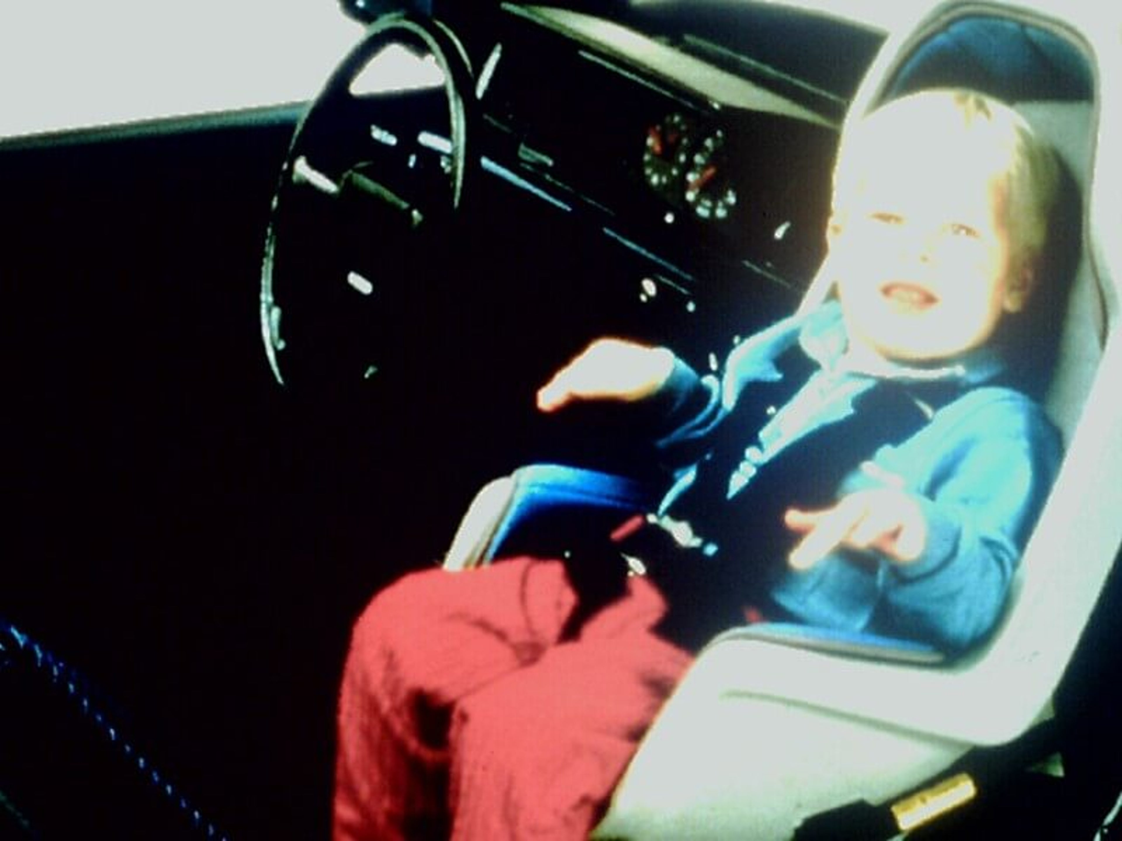 1986 年沃尔沃汽车推出了第三代儿童座椅。