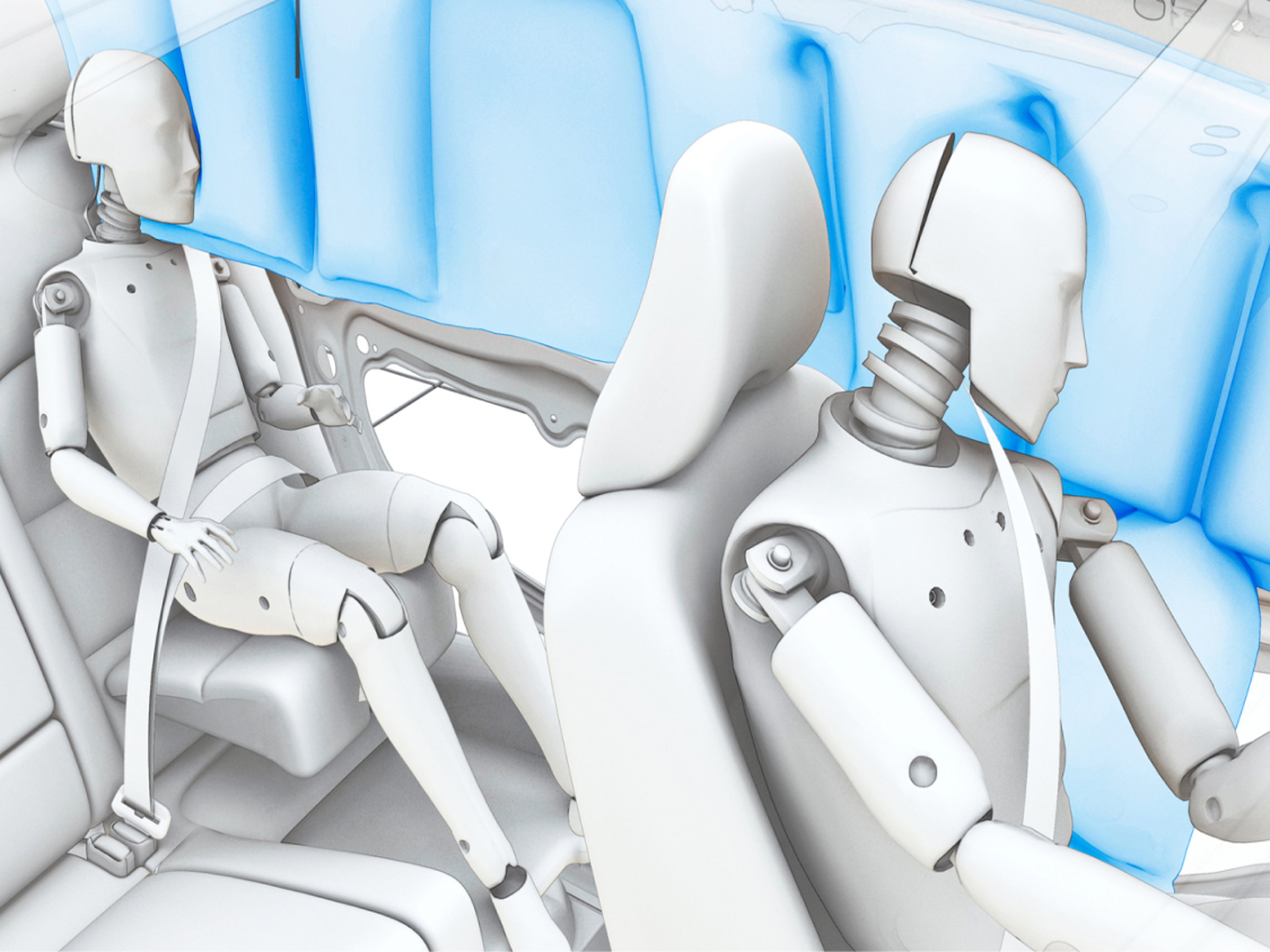 沃尔沃汽车安全气帘插图