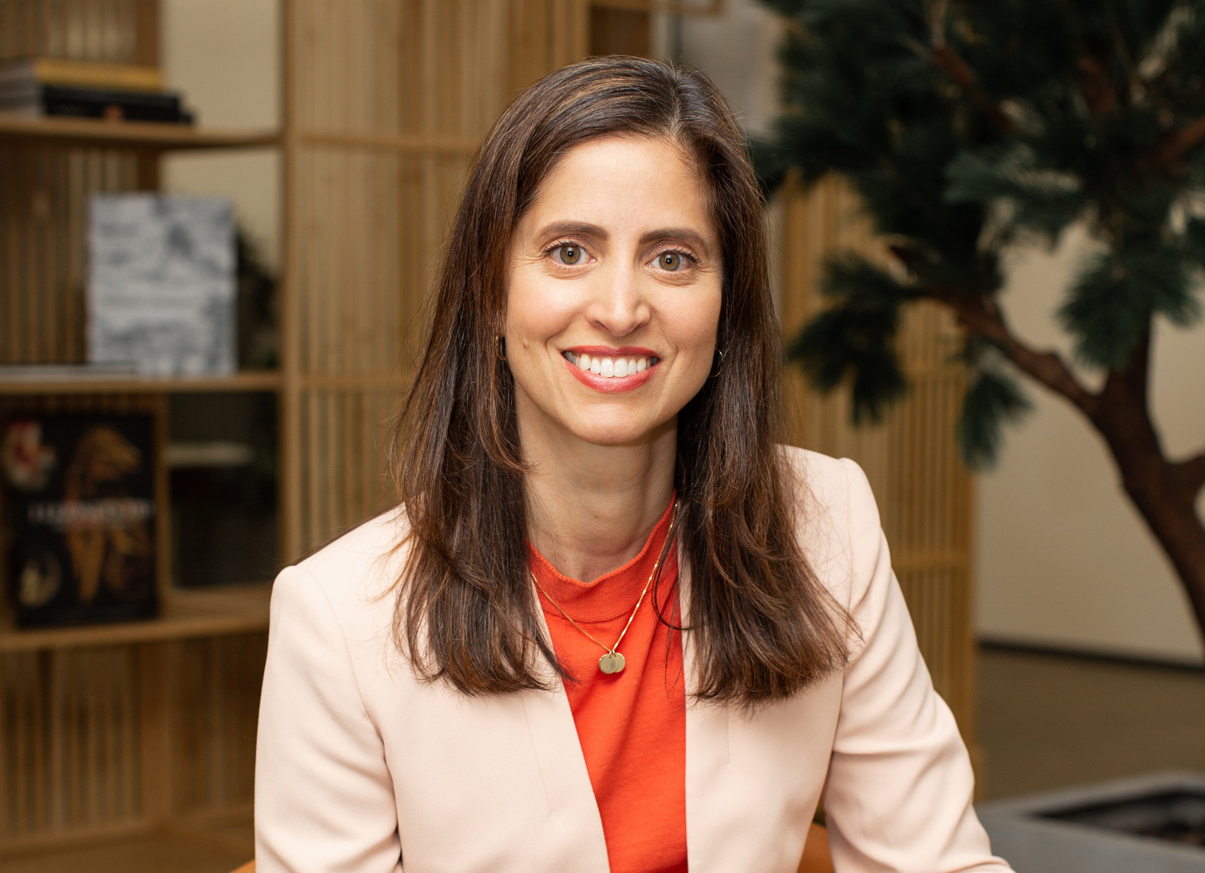 沃尔沃汽车可持续发展负责人 Vanessa Butani