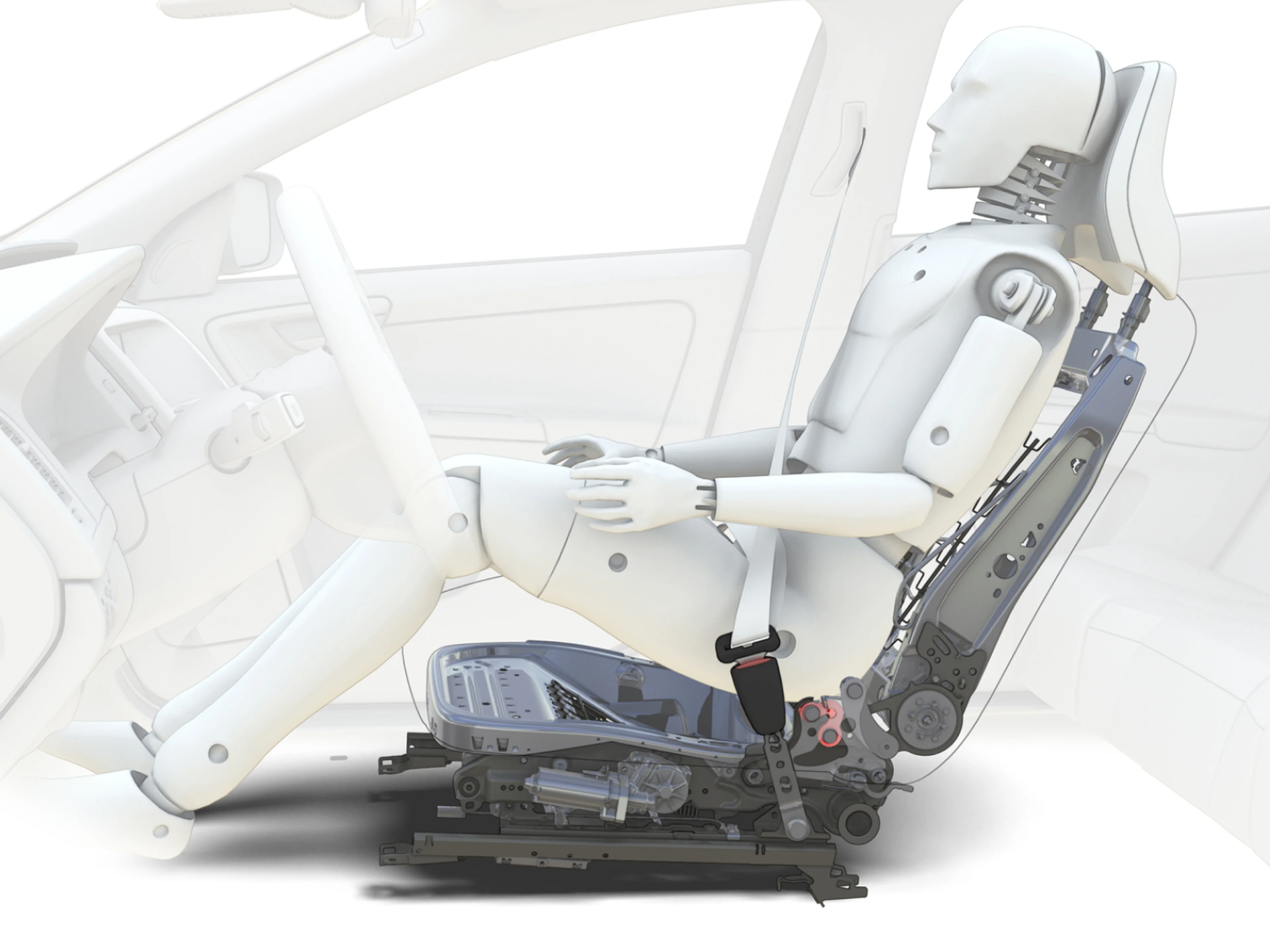 沃尔沃汽车头颈部安全保护系统插图