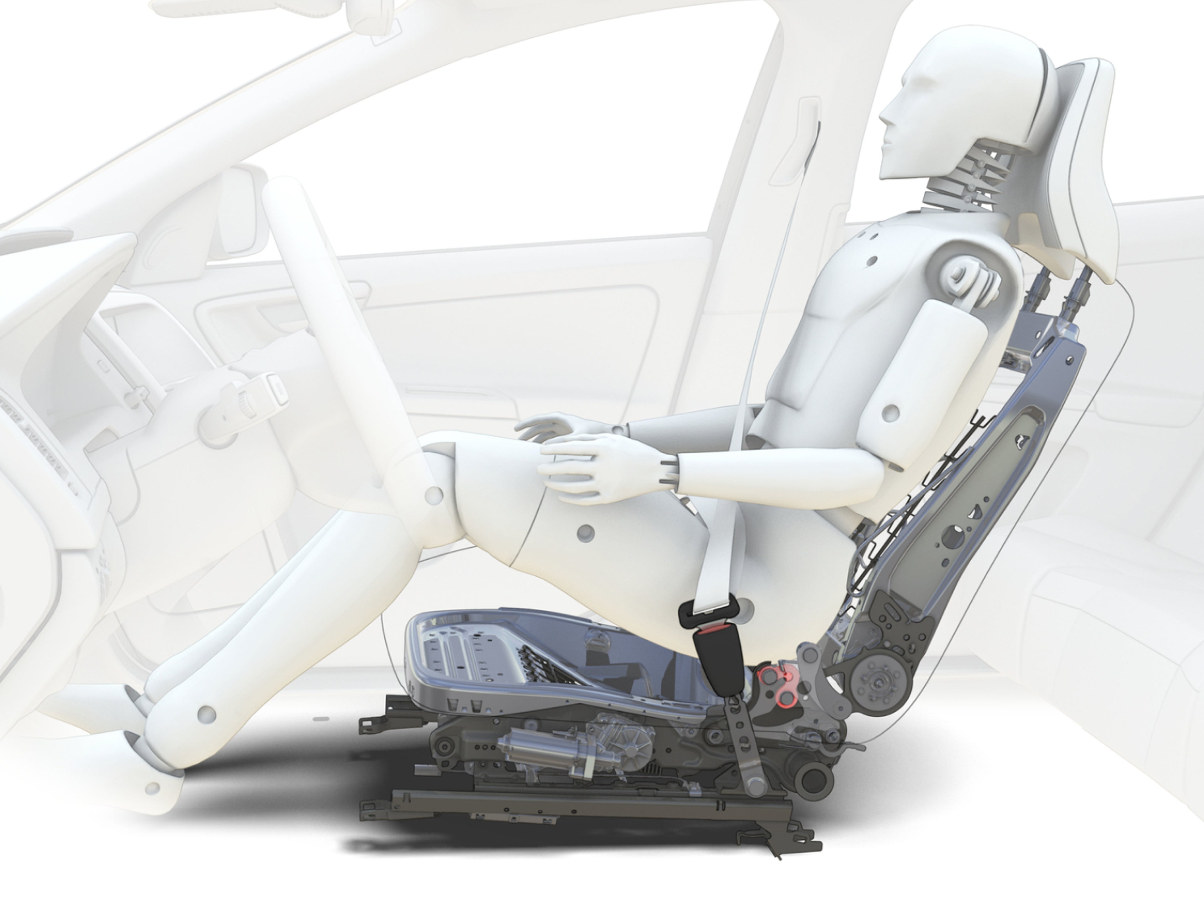 沃尔沃汽车头颈部安全保护系统插图