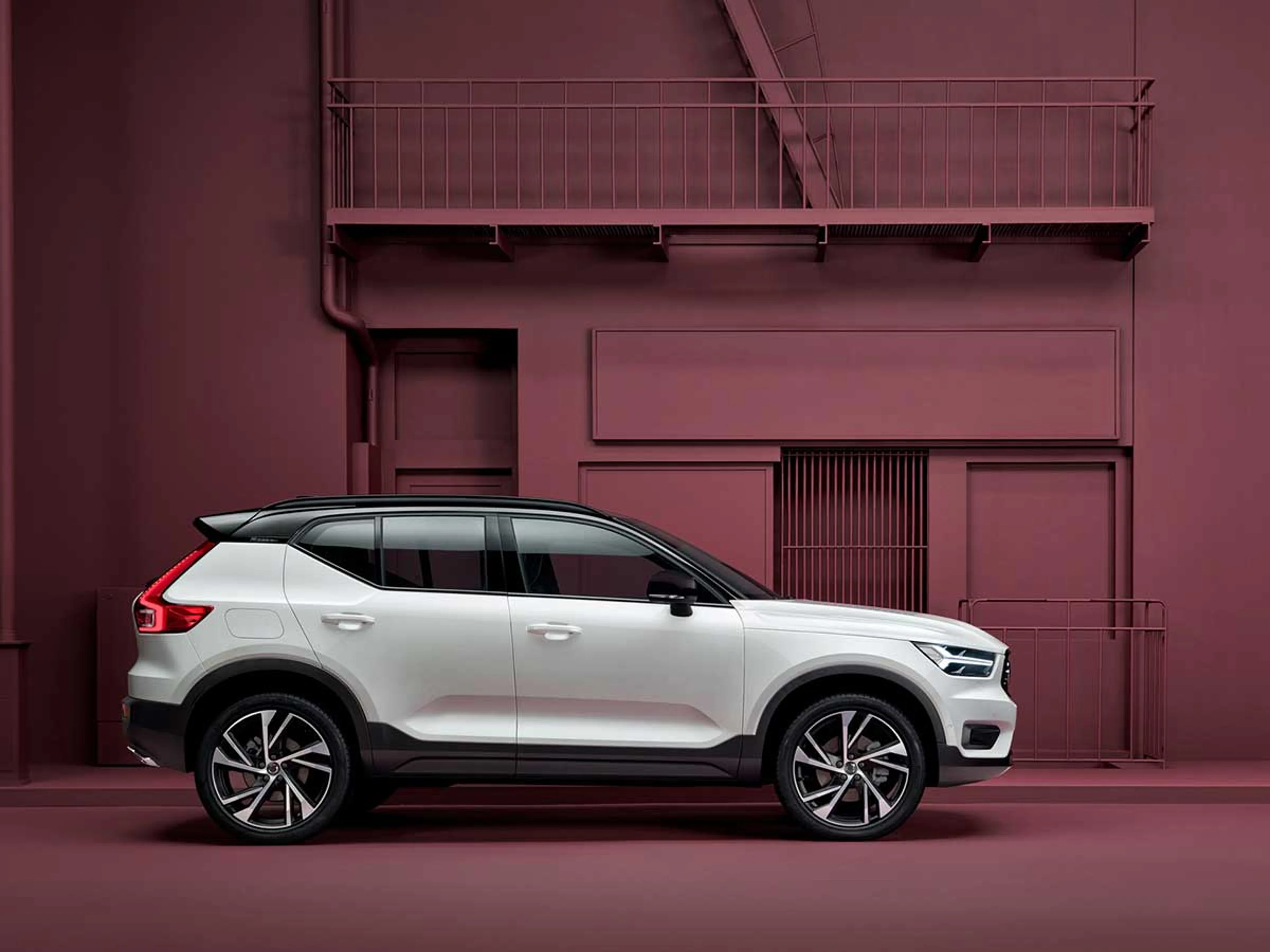沃尔沃XC40:沃尔沃旗下首款紧凑型SUV。