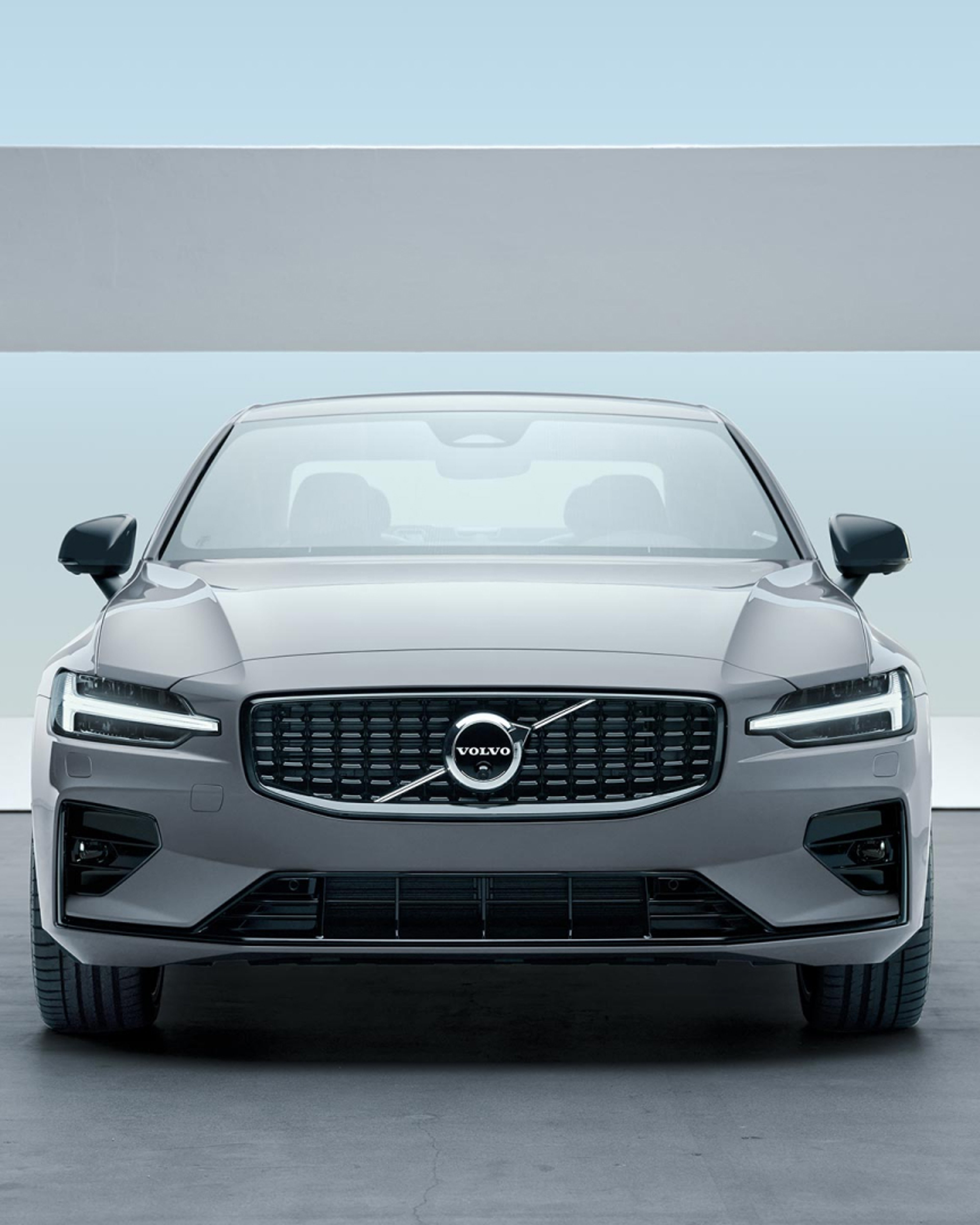 沃尔沃 S60 的正面外观。