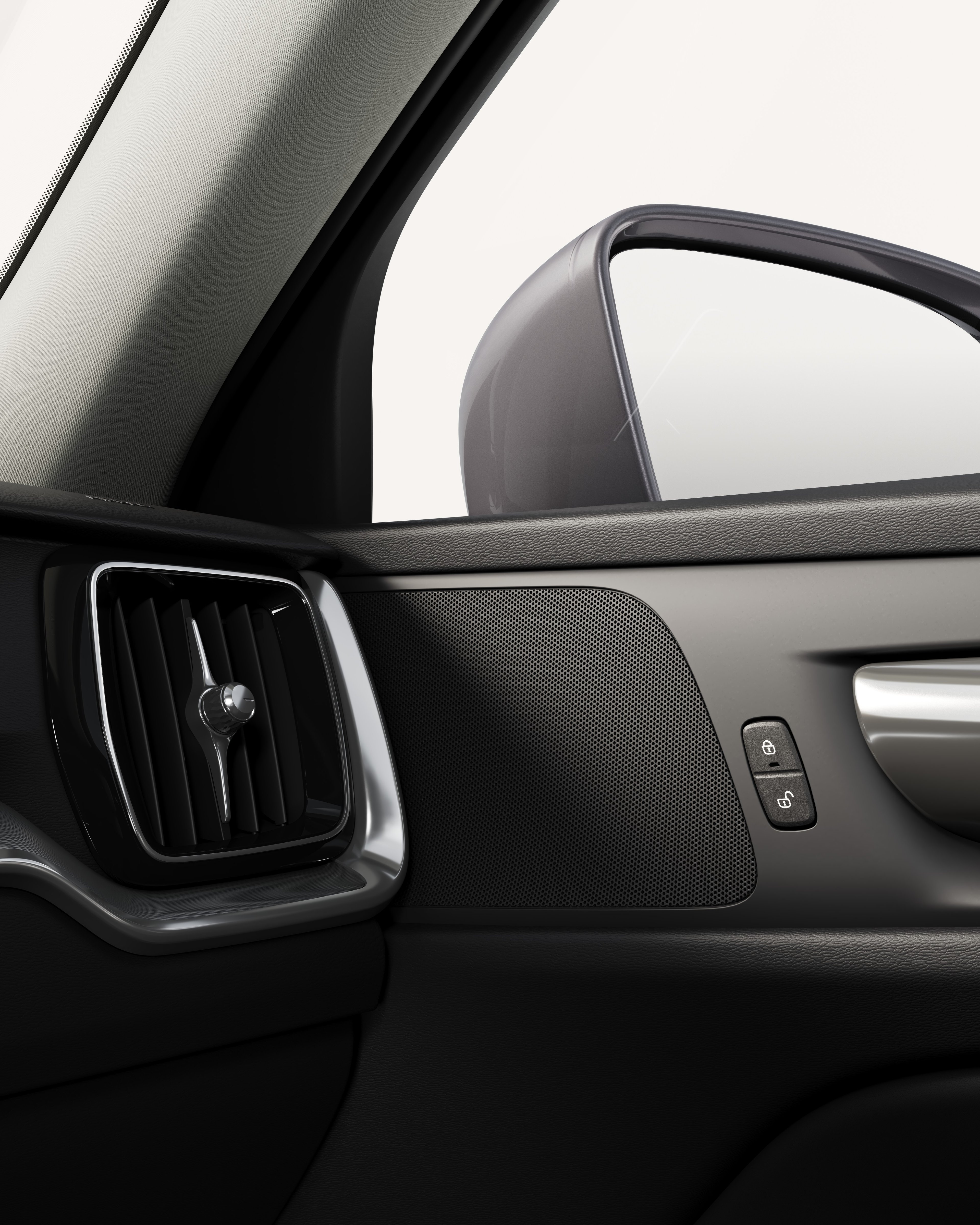 沃尔沃 V60 标配扬声器特写