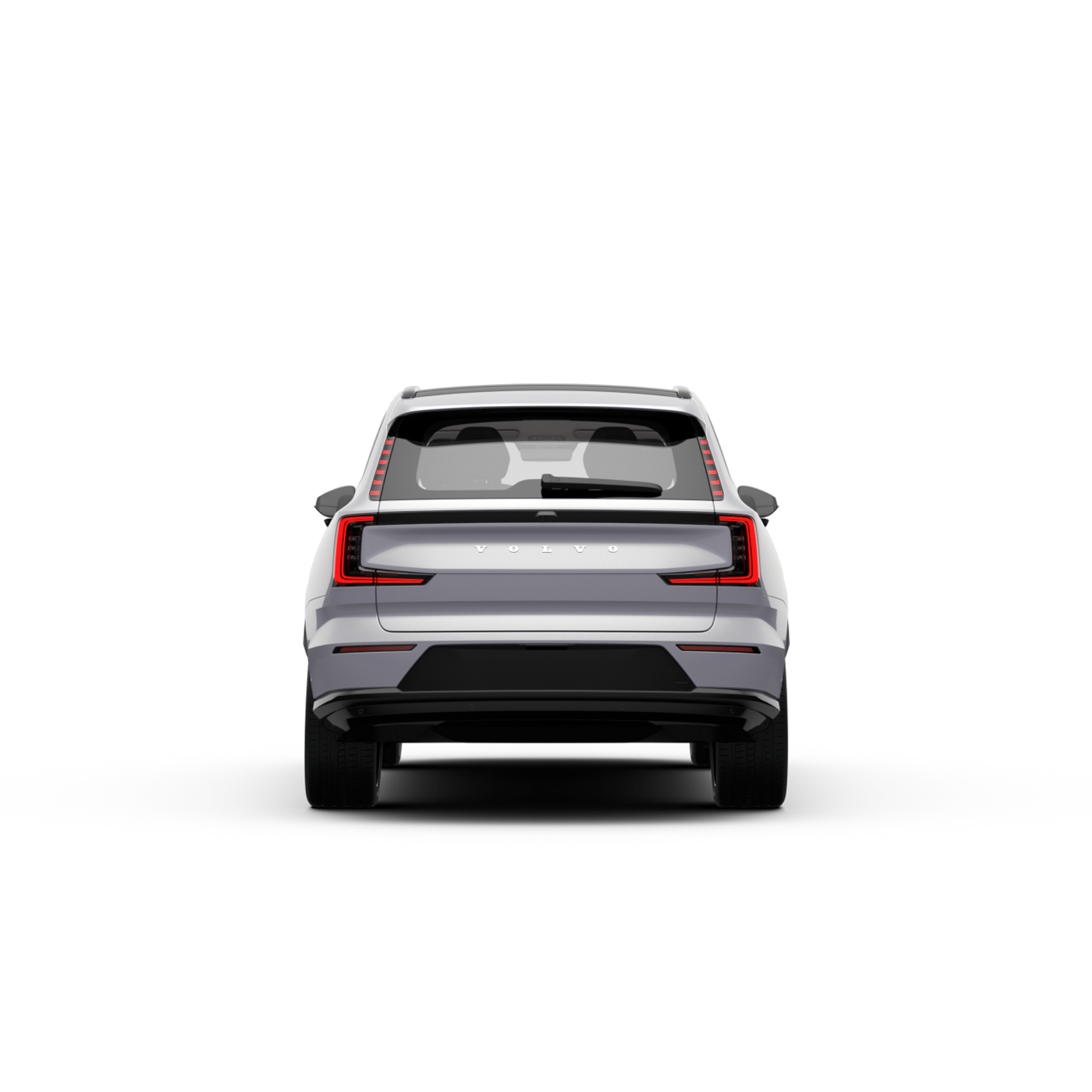 VOLVO EX90 晨光银侧面外观