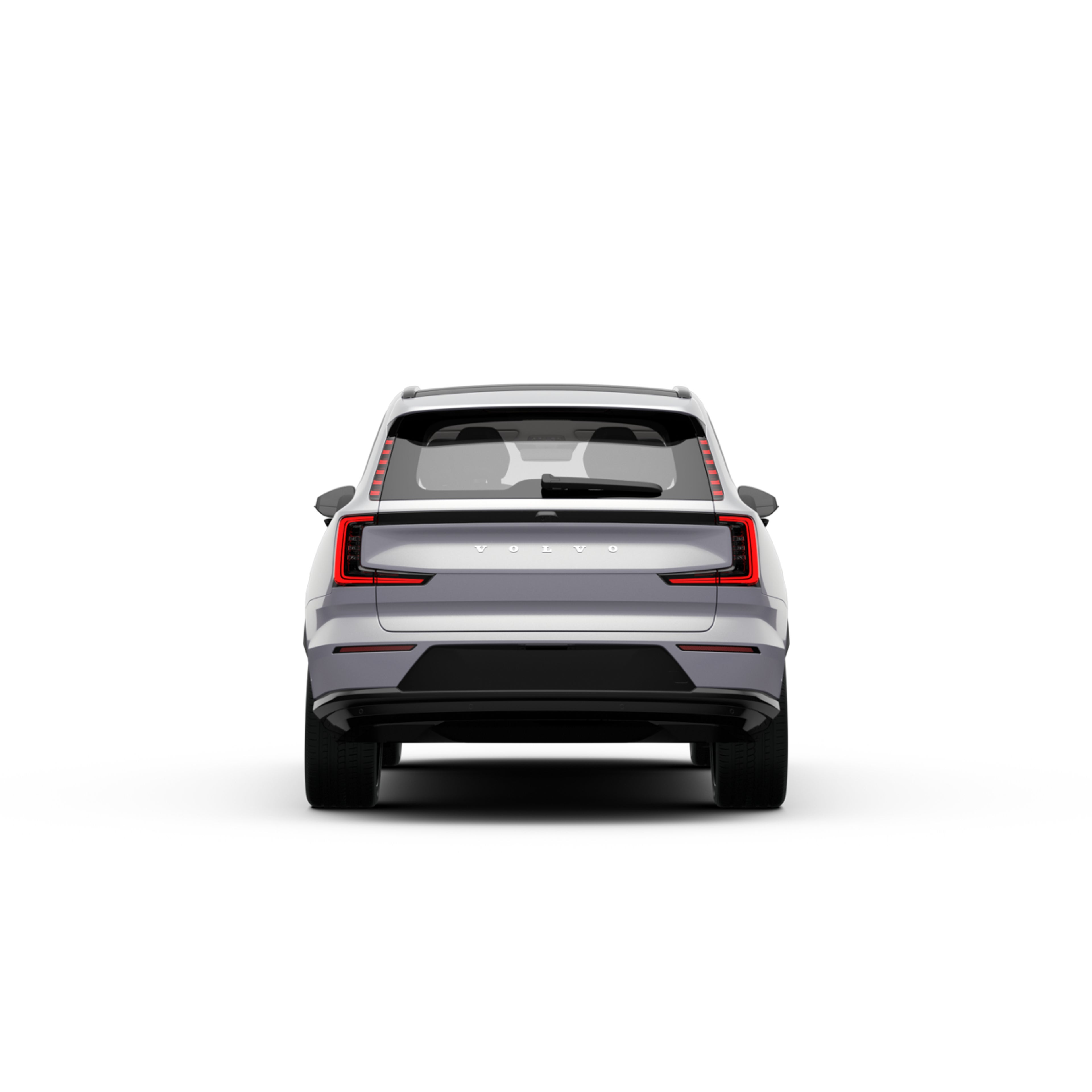 VOLVO EX90 晨光银侧面外观