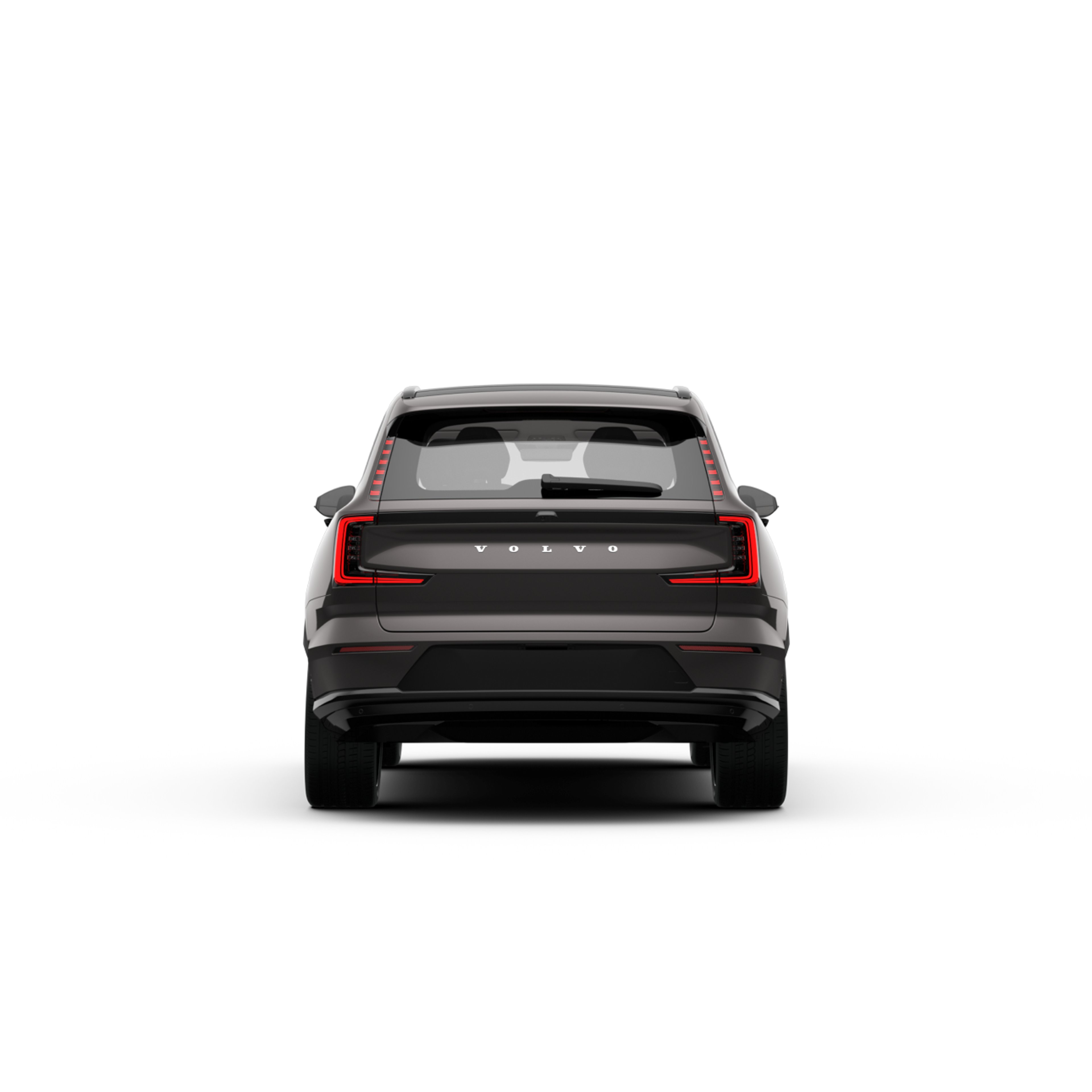 VOLVO EX90 蝶贝灰侧面外观