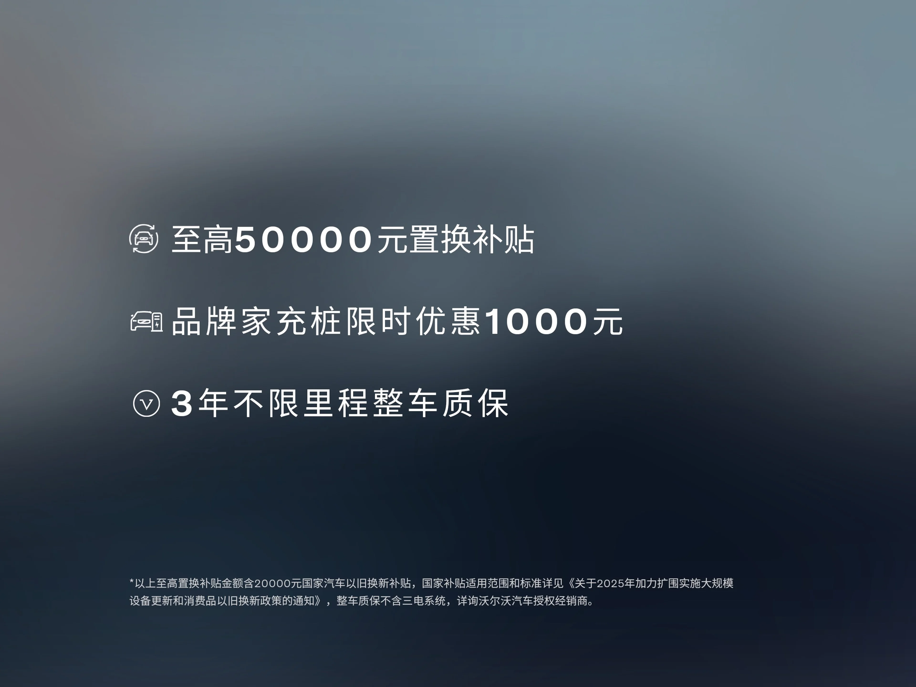 EX30限时购车礼遇