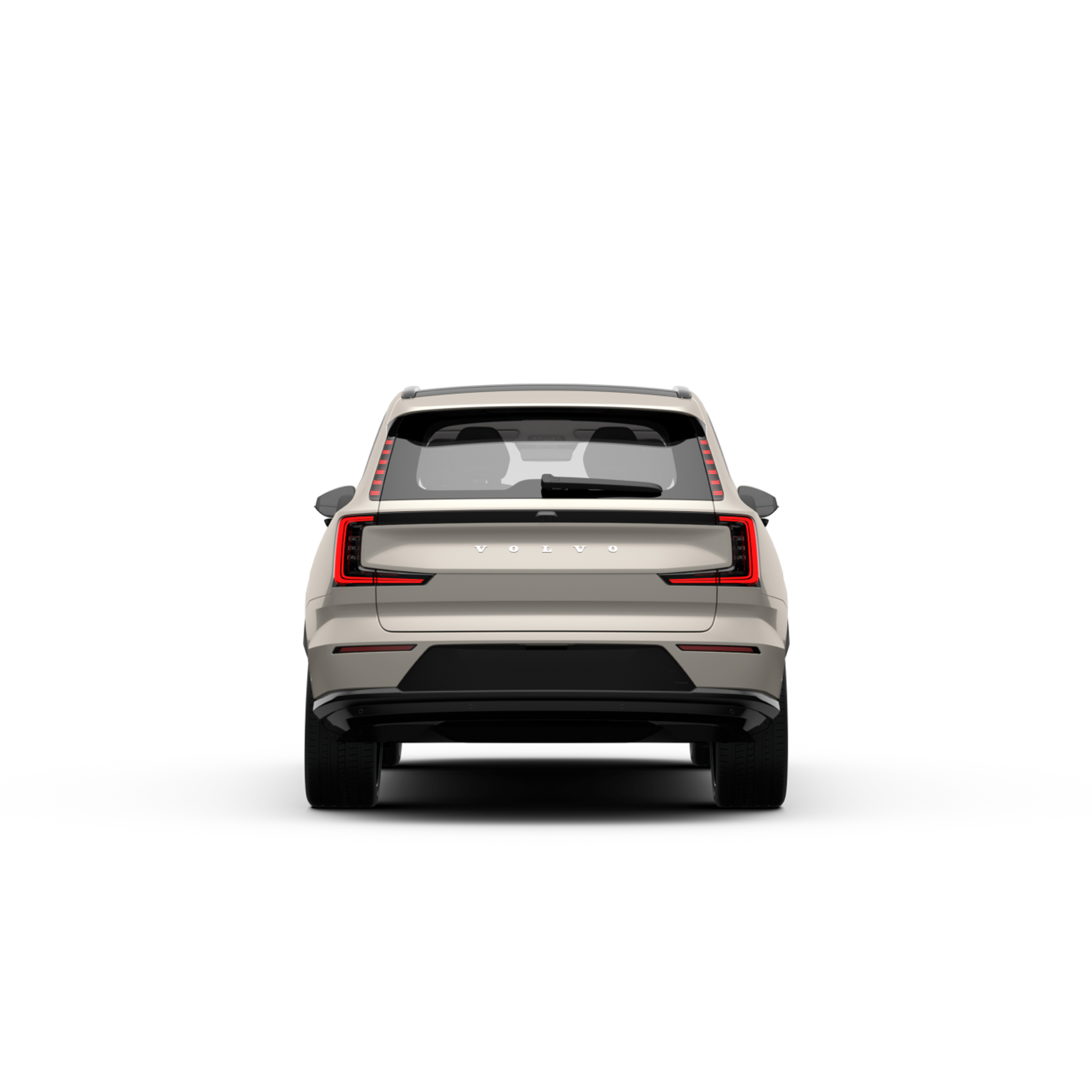 VOLVO EX90 Sand Dune 侧面外观
