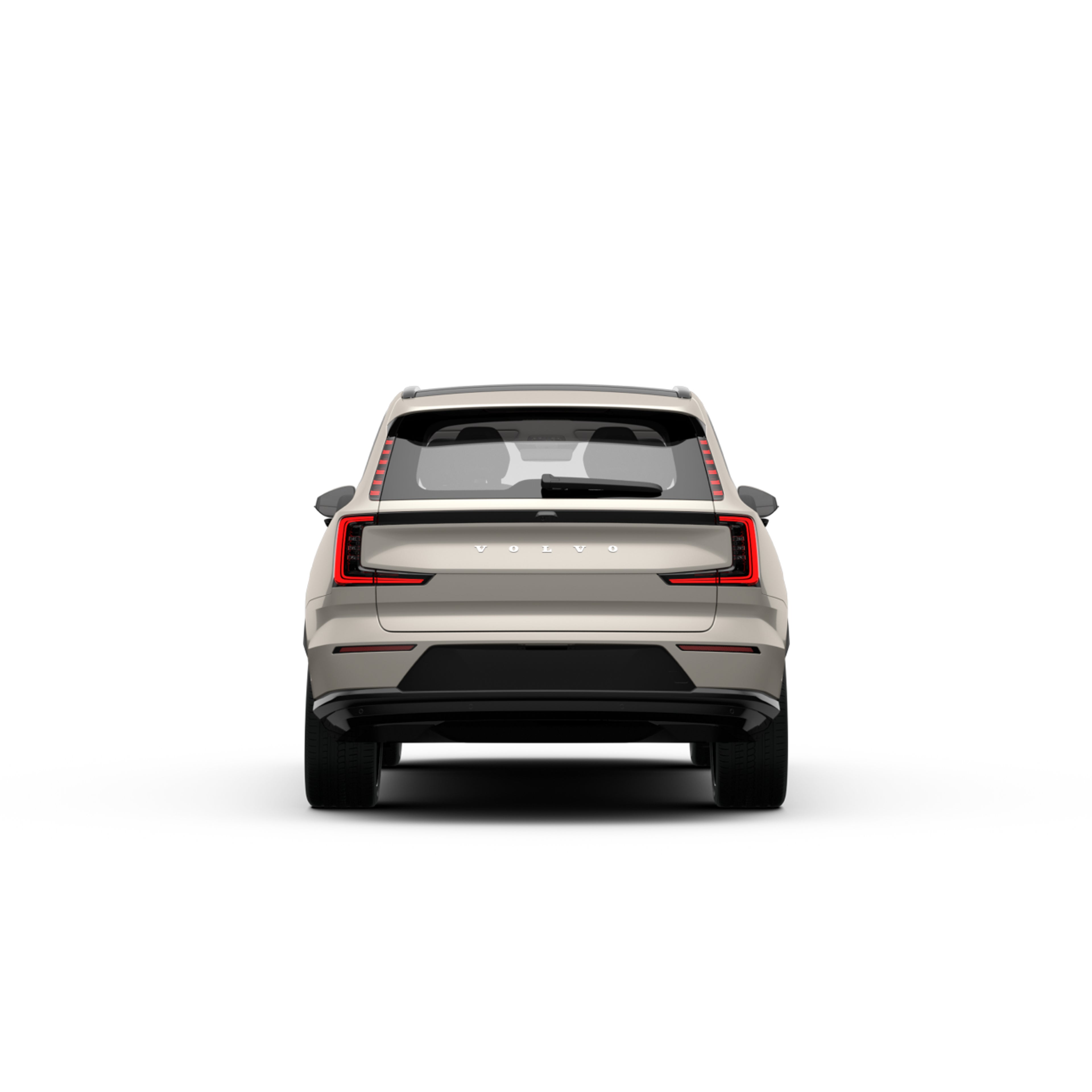 VOLVO EX90 Sand Dune 侧面外观