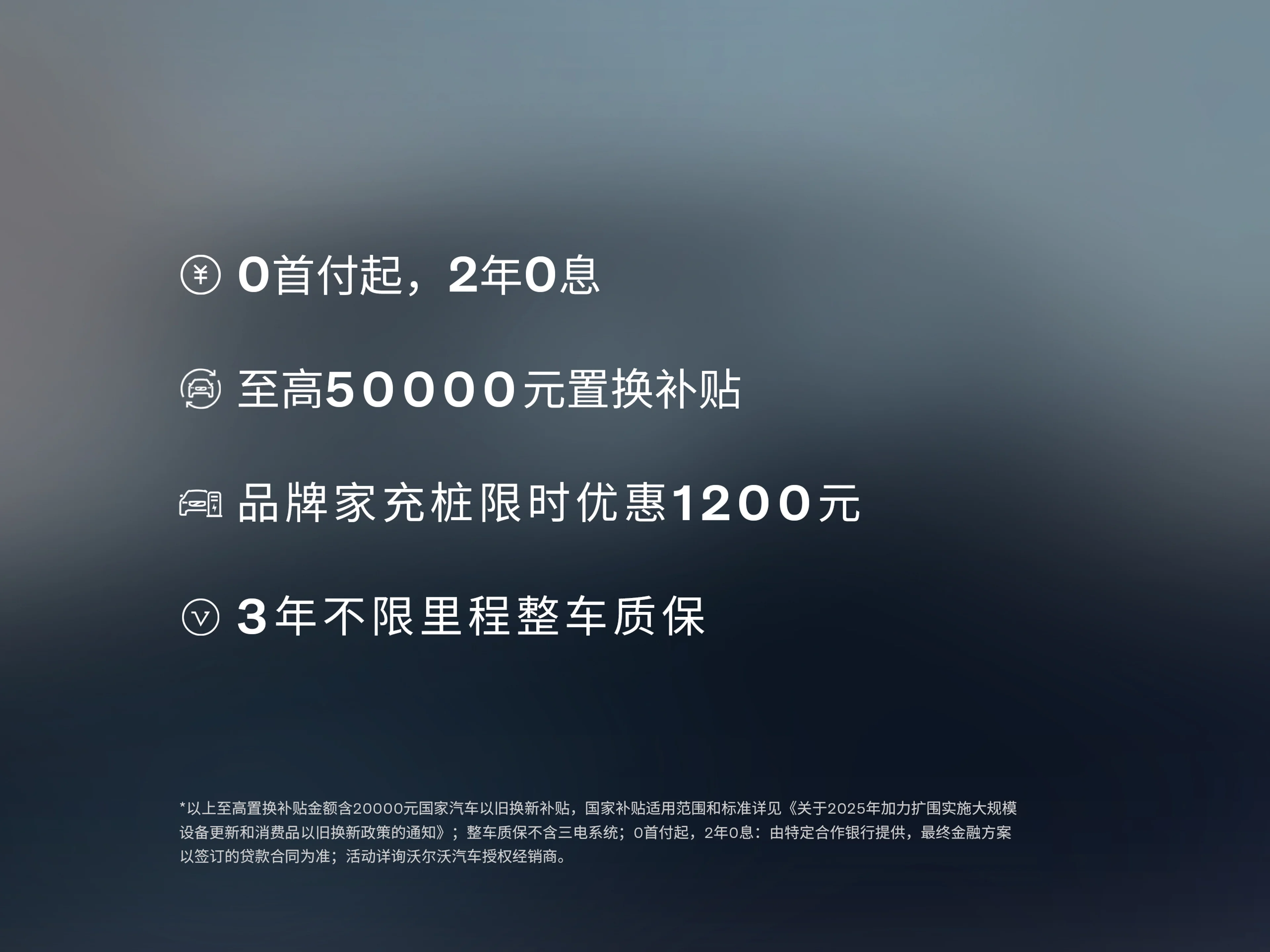 EX30限时购车礼遇