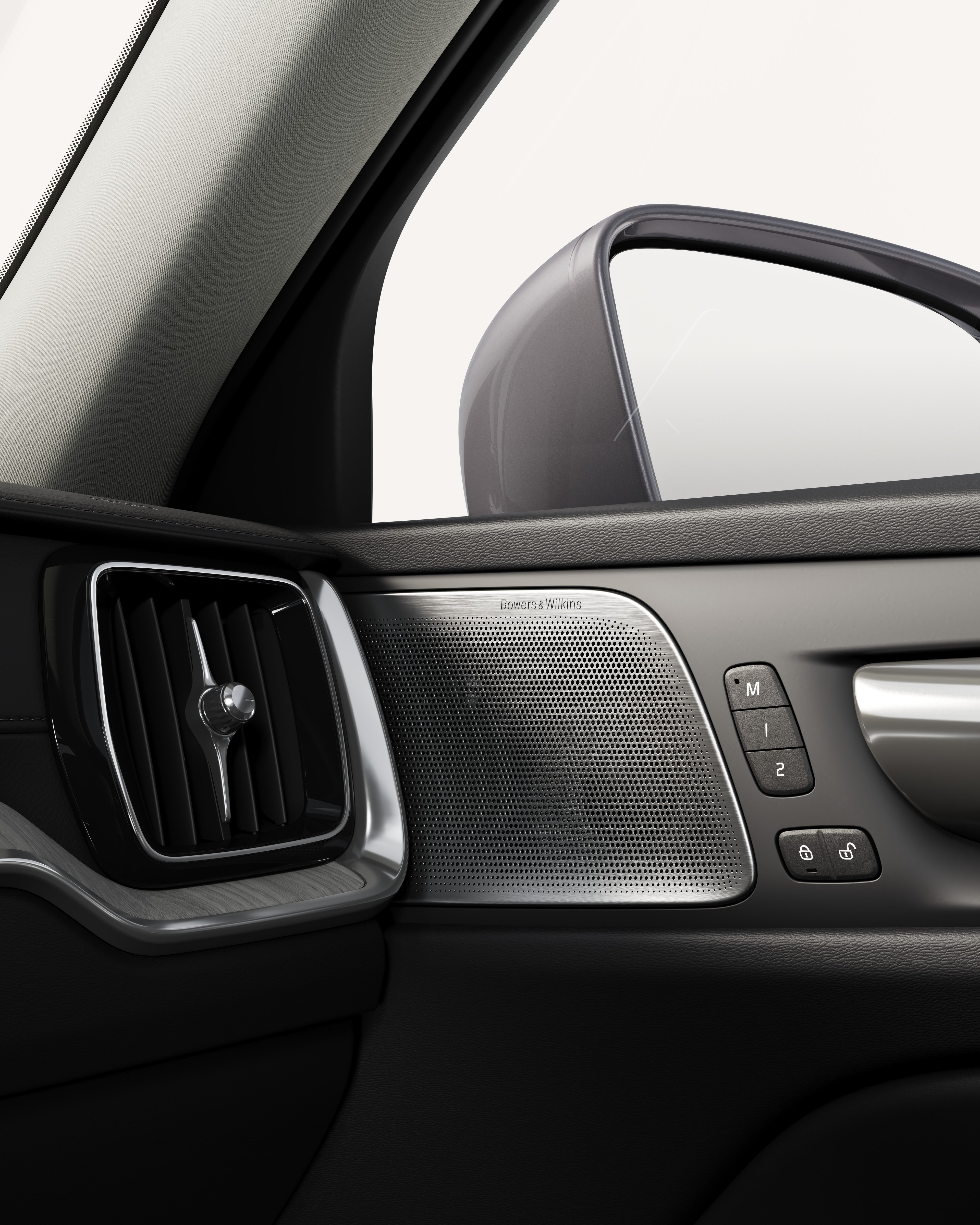 沃尔沃 V60 Bowers & Wilkins® 殿堂级音响系统特写