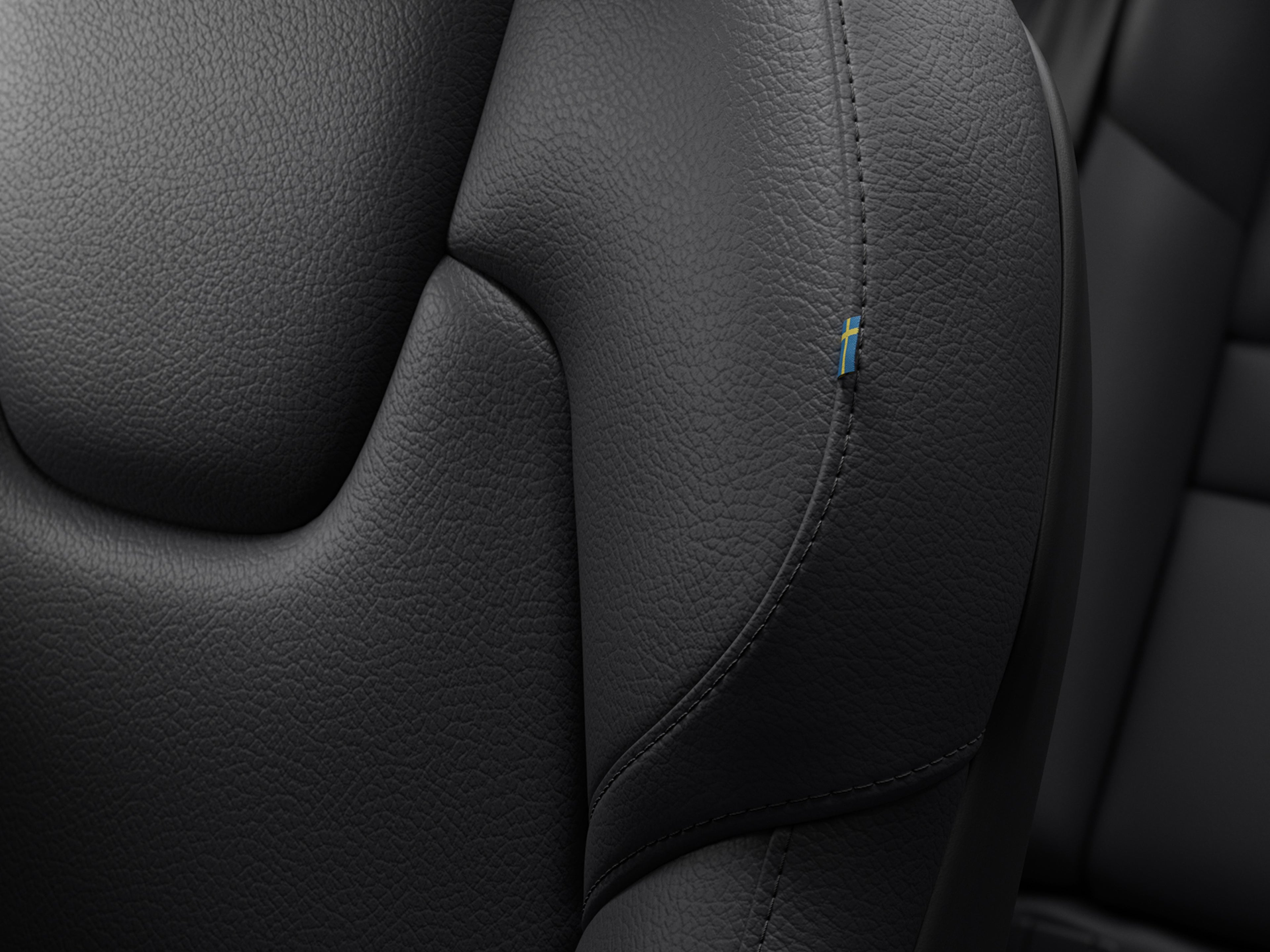 沃尔沃 V60 旅行车前排 Nappa 真皮座椅