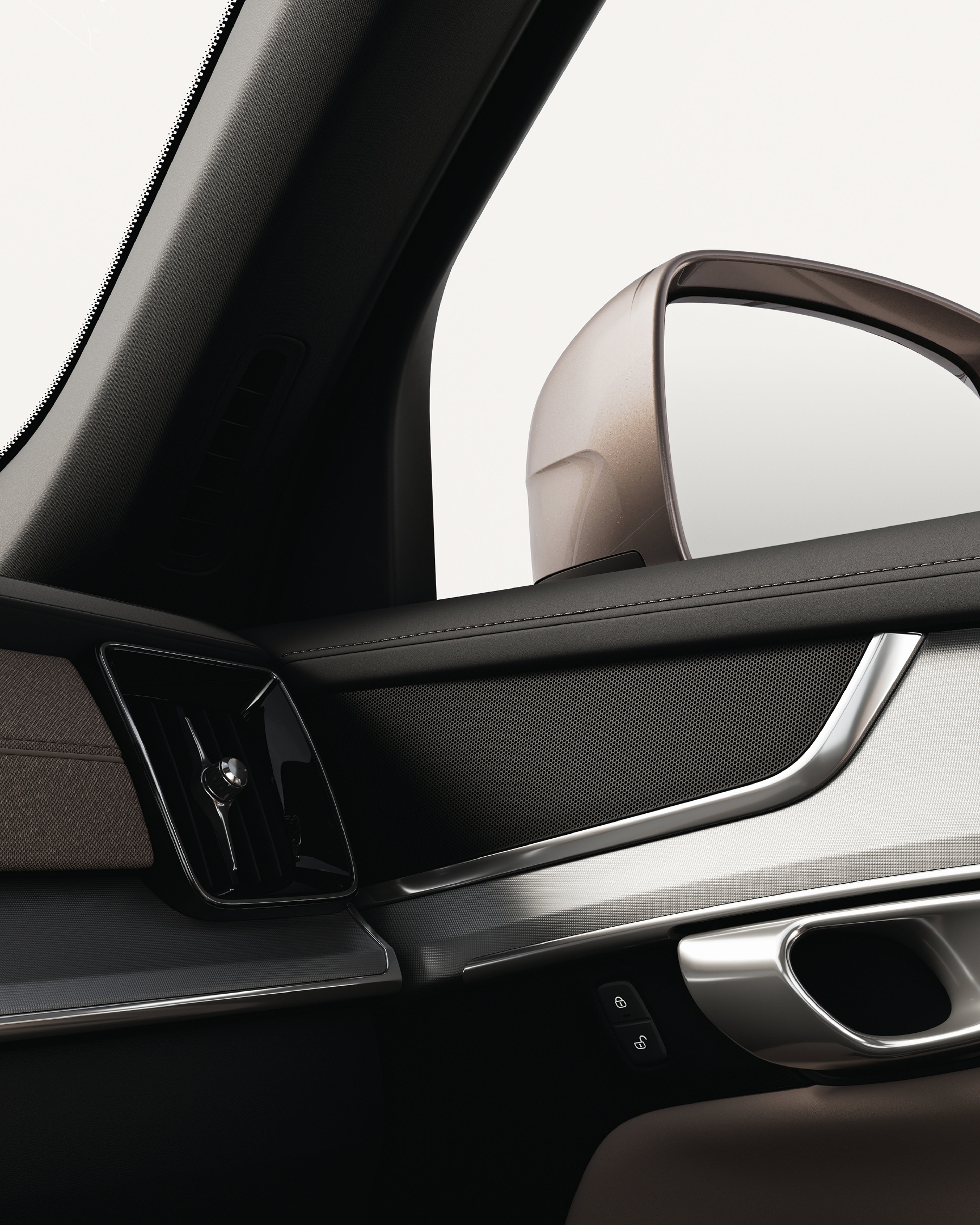 沃尔沃 XC90 标配扬声器特写