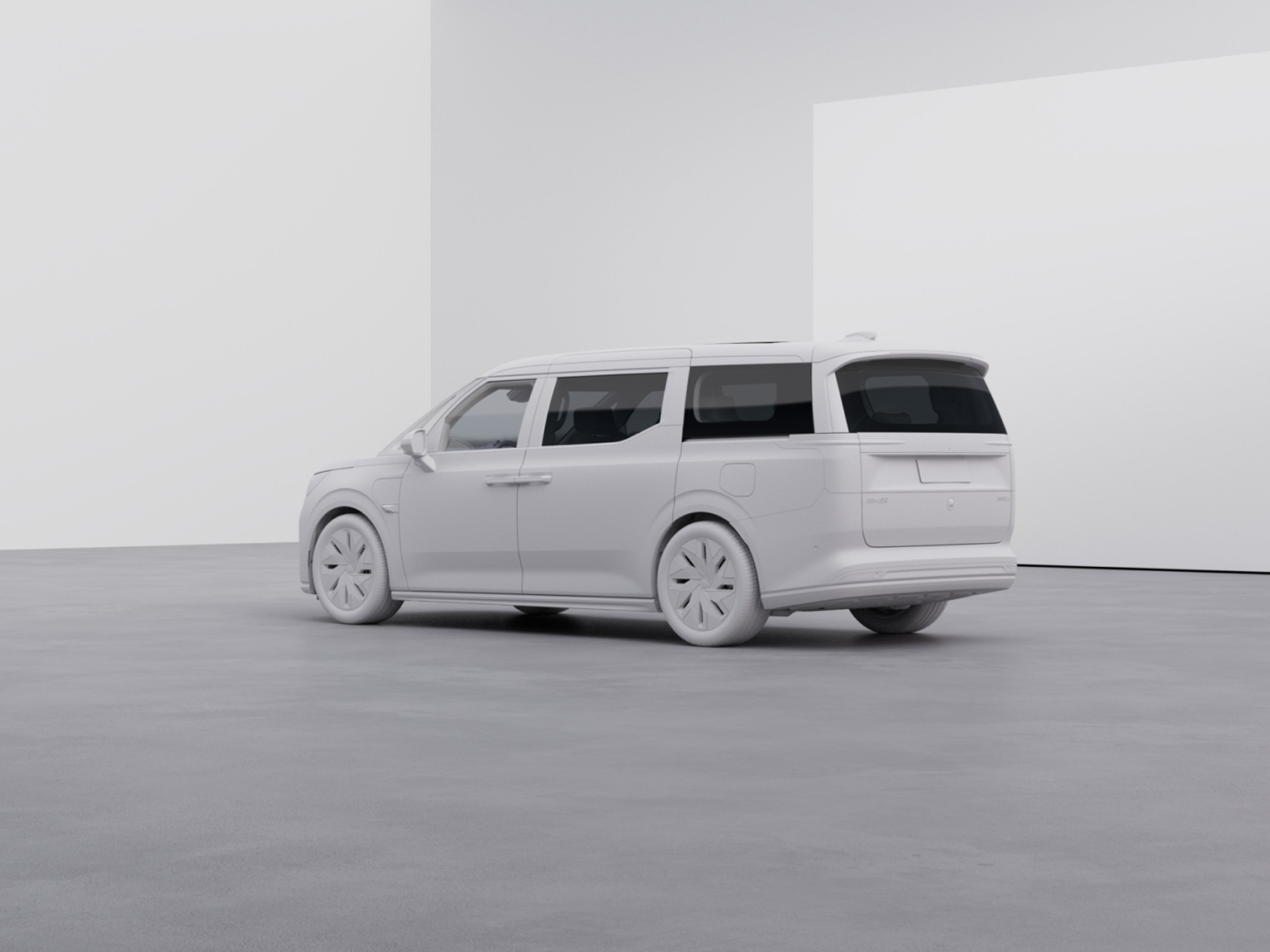 EM90 有色玻璃后窗重点展示图片。