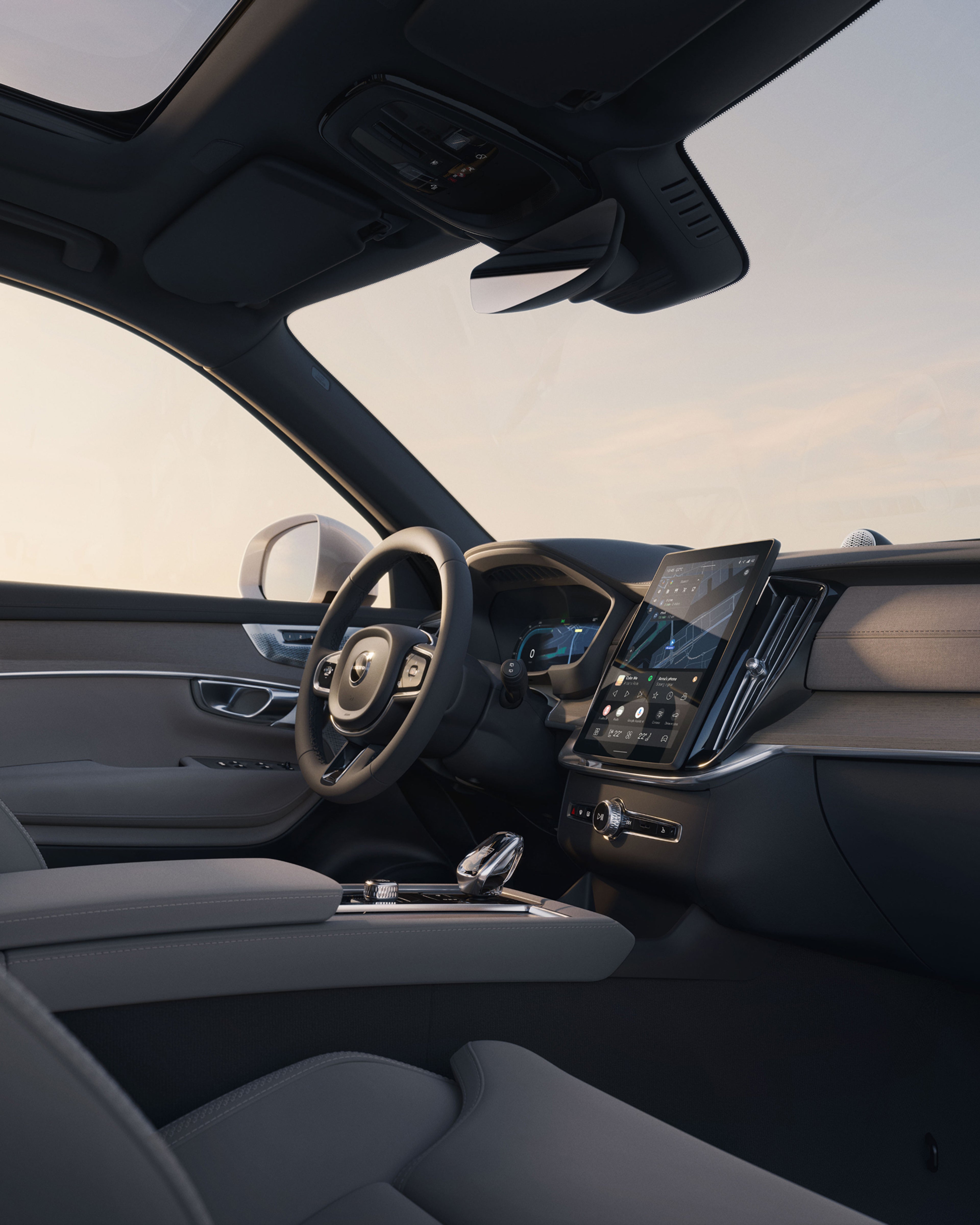 沃尔沃 XC90 驾驶舱