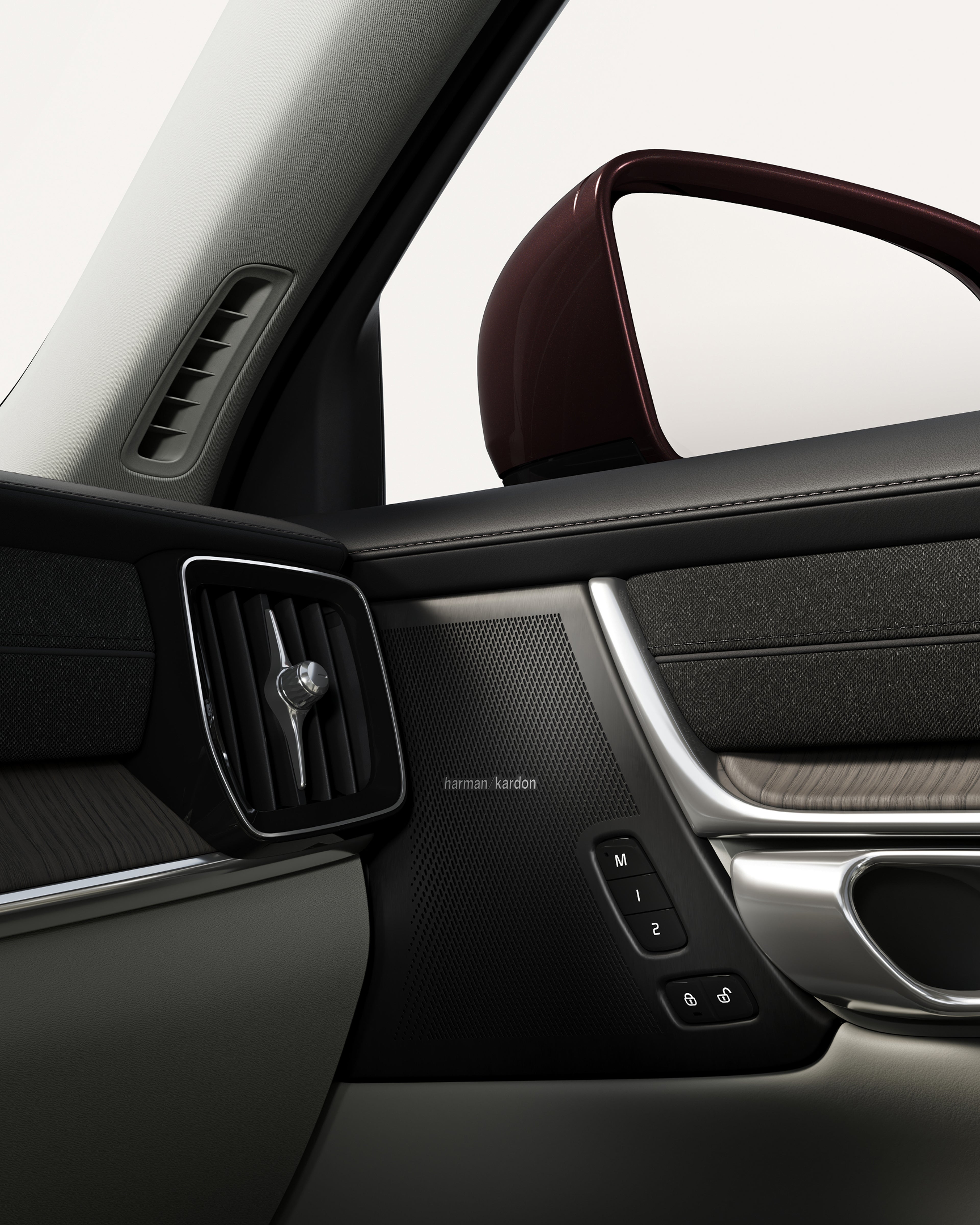 沃尔沃 S90 Harmon Kardon®殿堂级音响系统特写