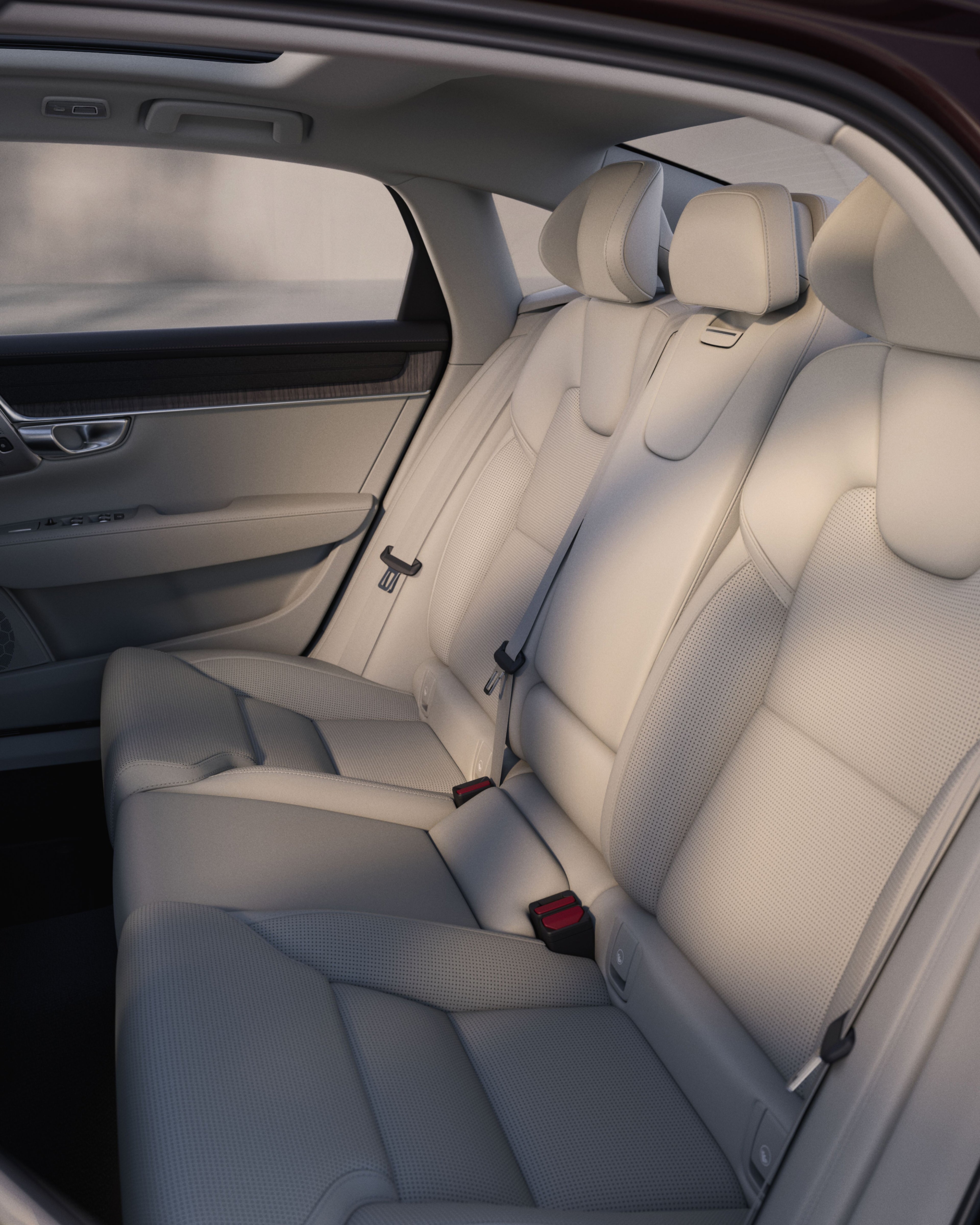 沃尔沃全新 S90 后排座椅