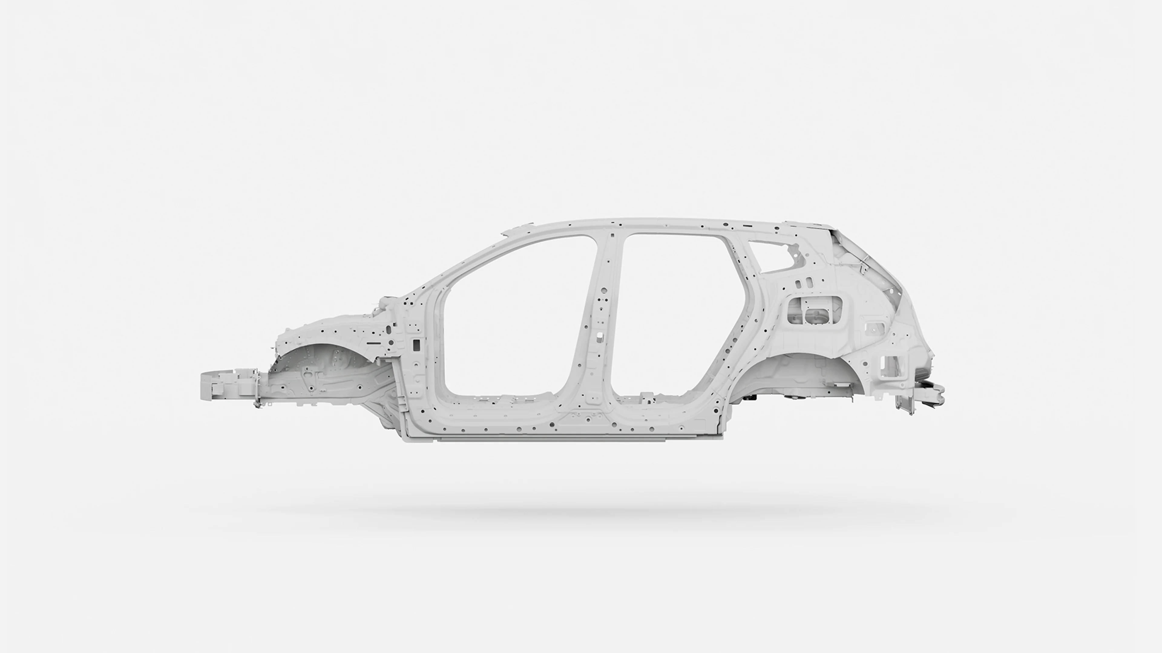 展示沃尔沃 XC70 的防护安全功能。