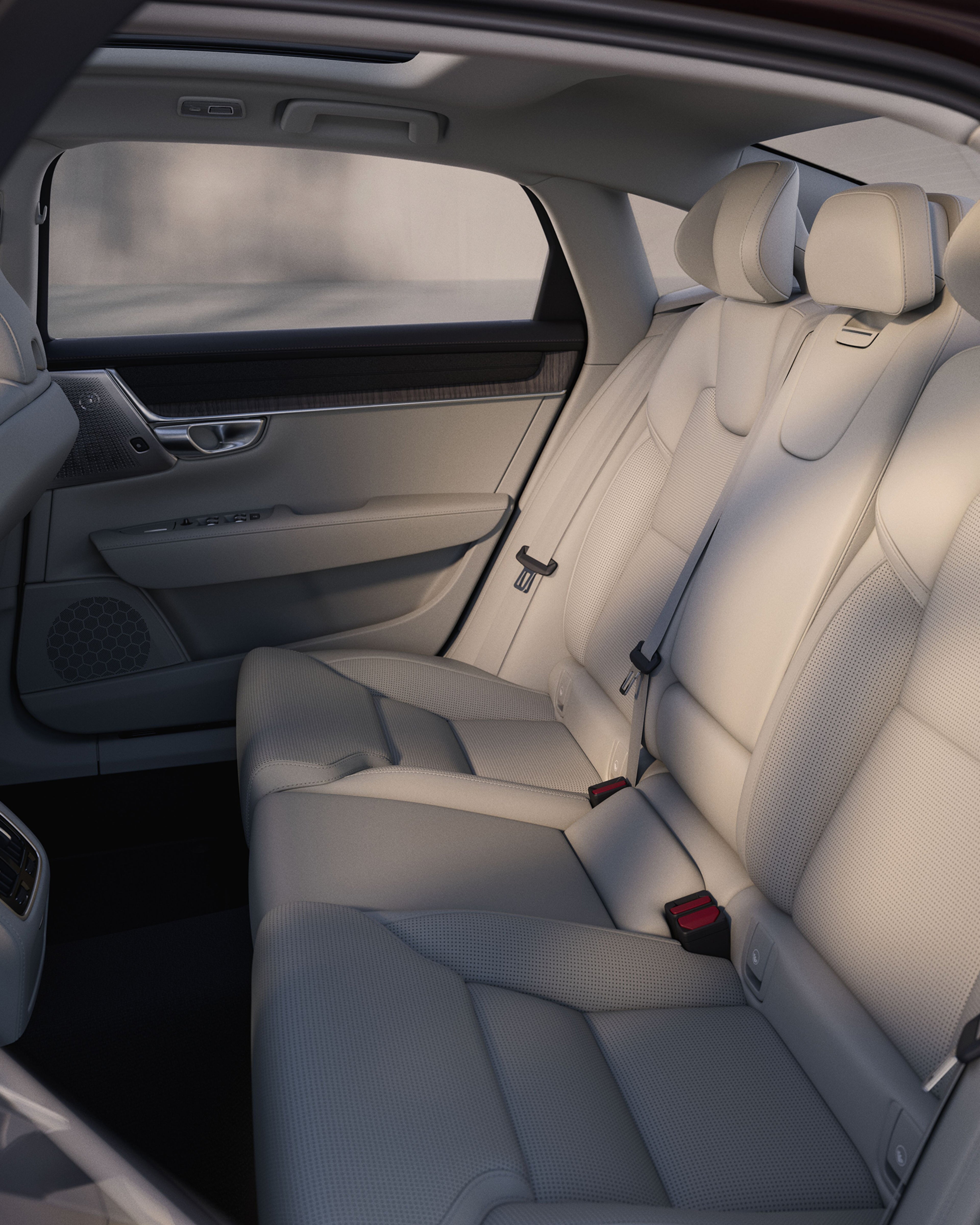 沃尔沃 S90 后排座椅