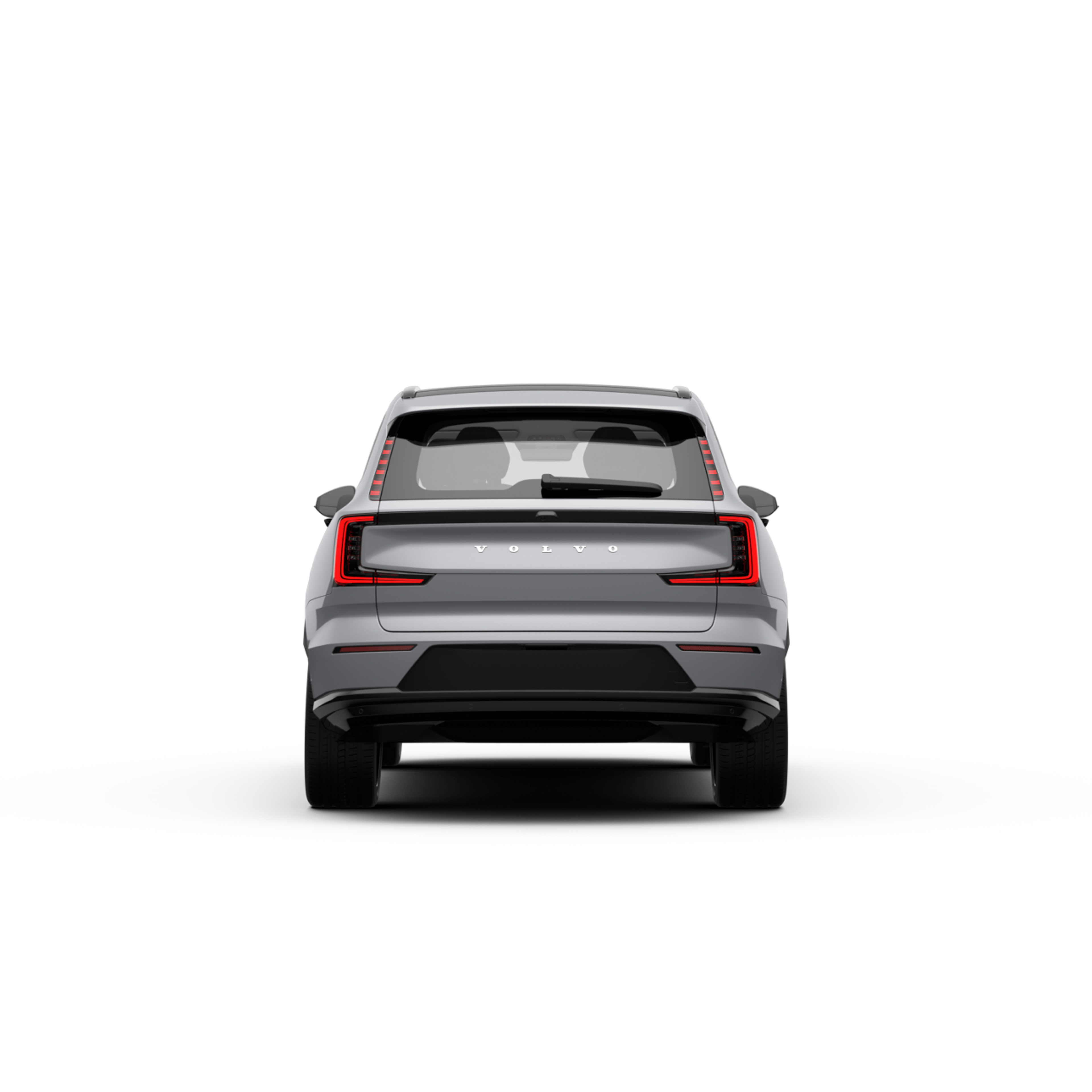 VOLVO EX90 Vapour Grey 侧面外观