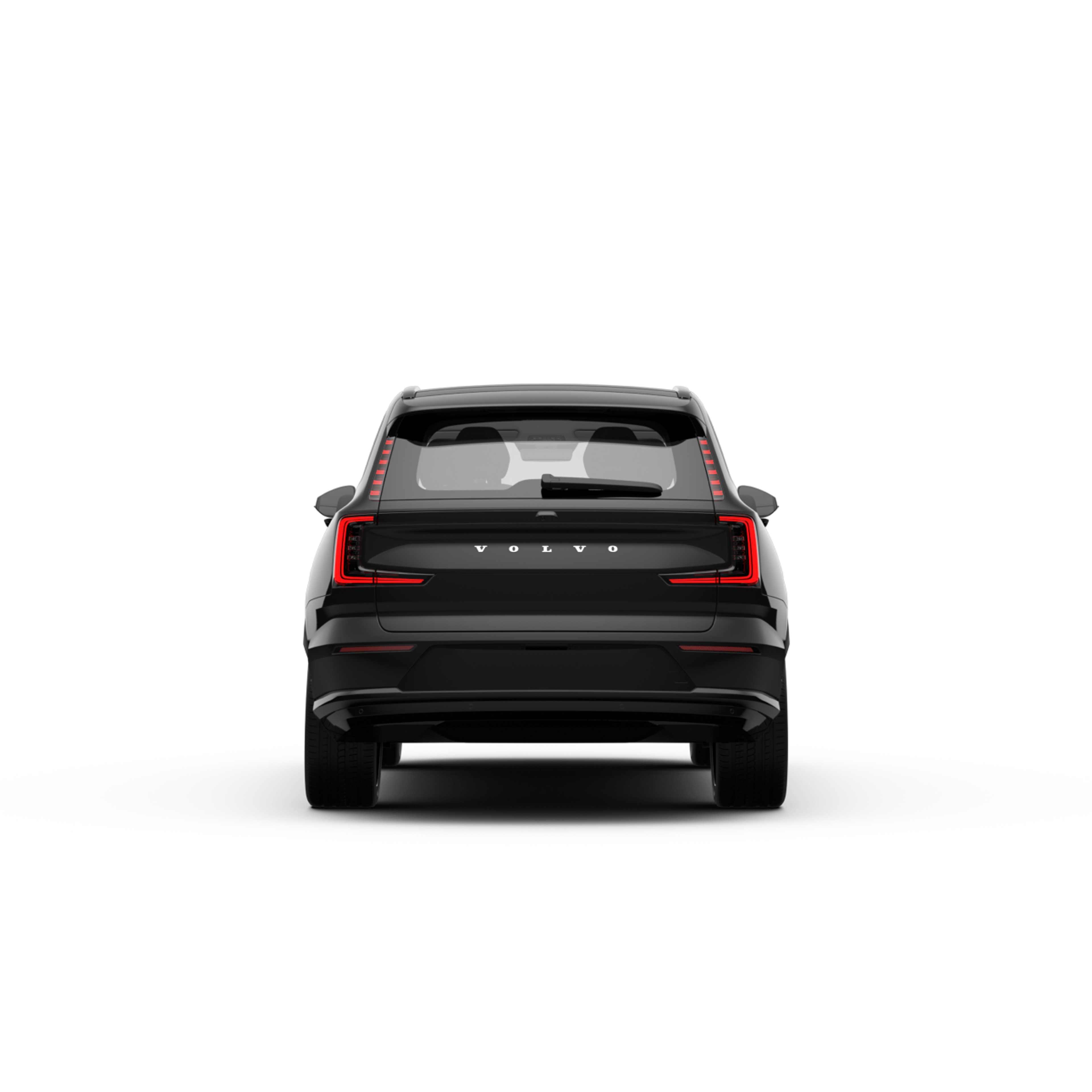 VOLVO EX90 玛瑙黑侧面外观