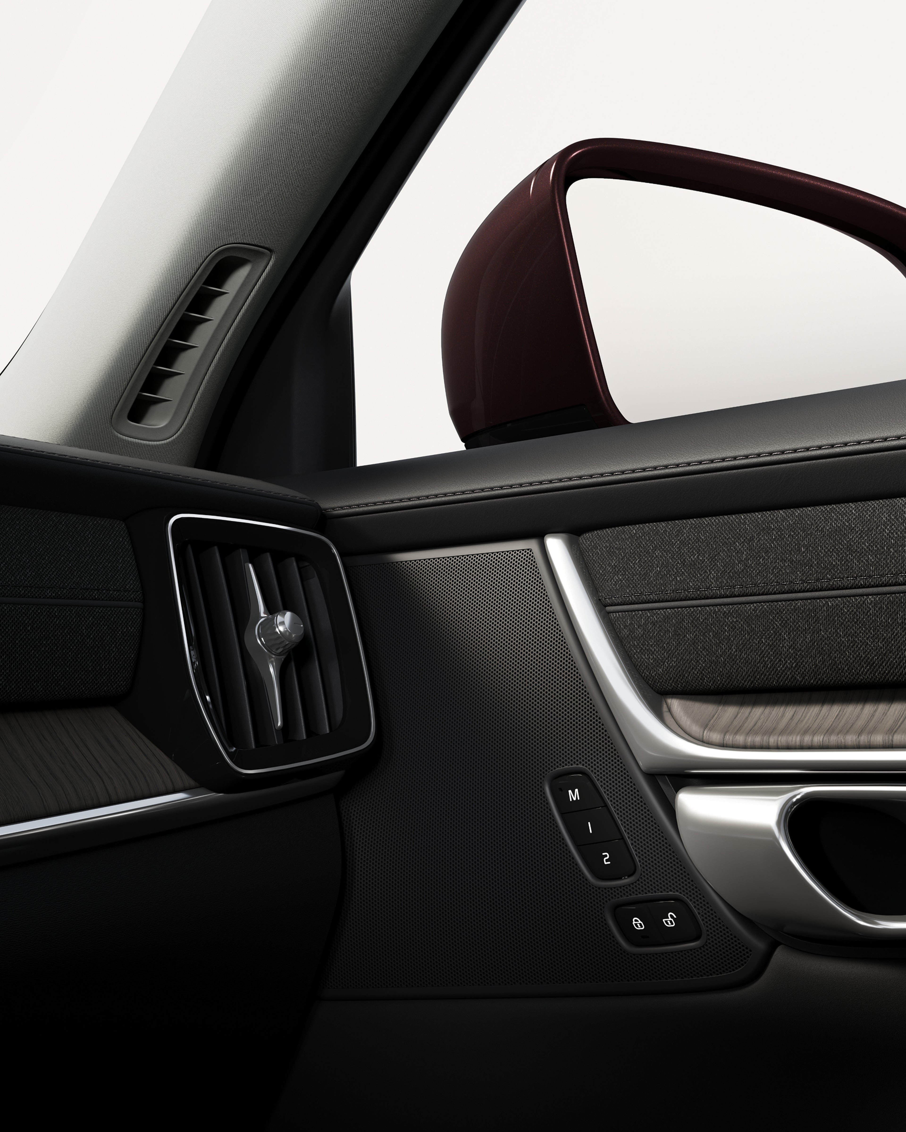 沃尔沃 S90 标配扬声器特写