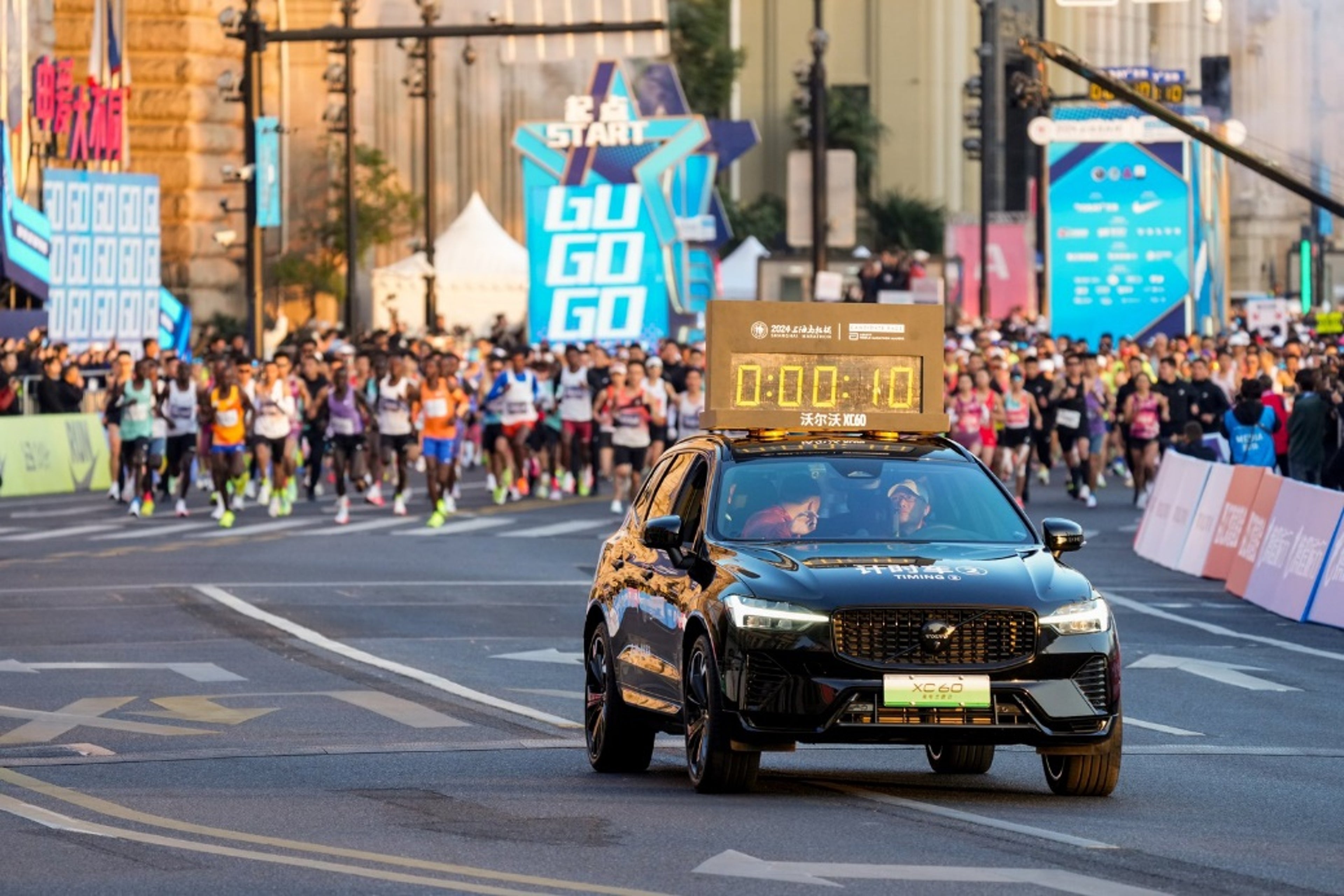 沃尔沃插混家族担纲2024上马计时车