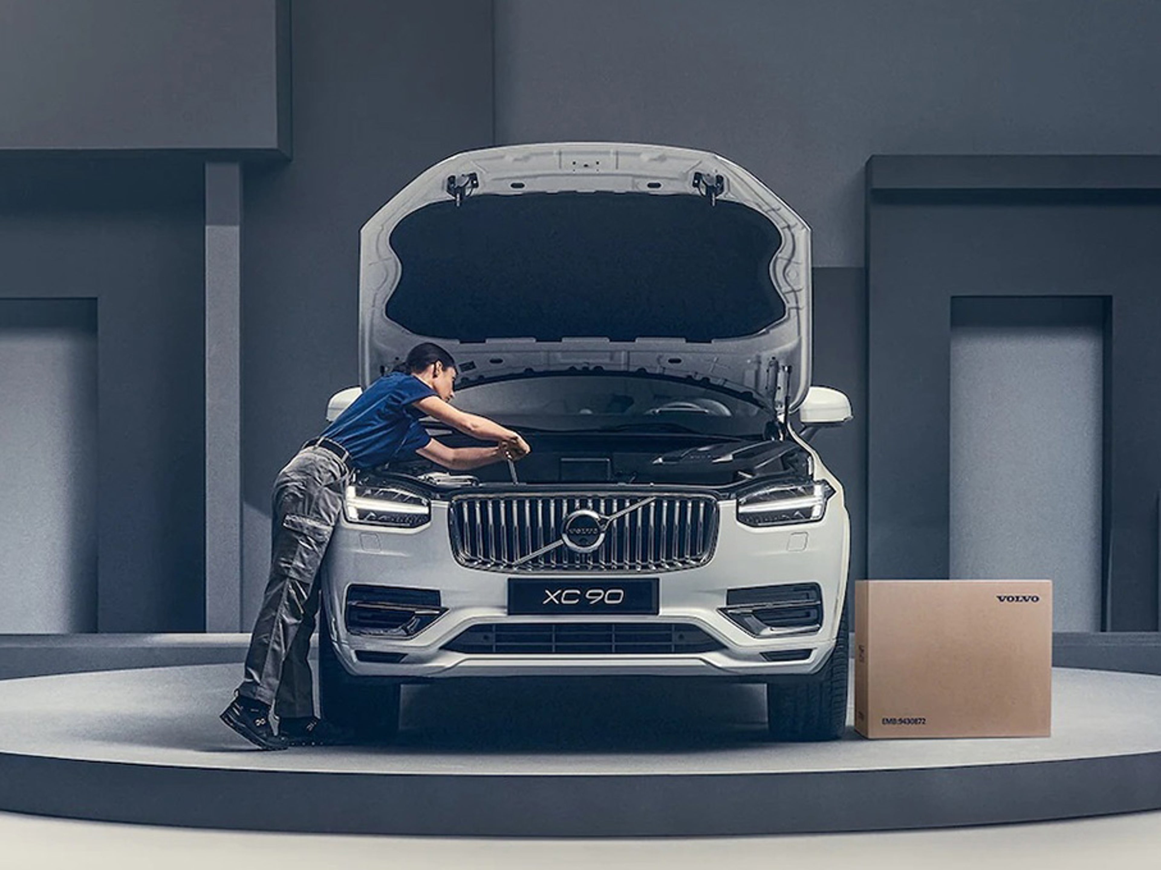 沃尔沃汽车是国内首家推出“零件终身保”服务的豪华汽车品牌