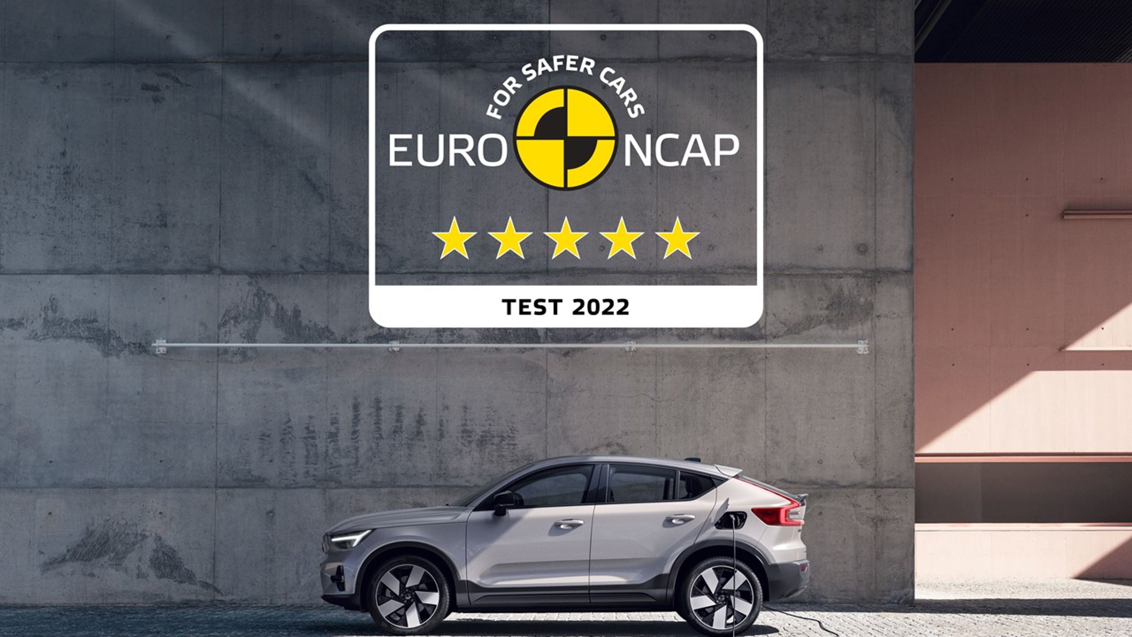 沃尔沃纯电动车碰撞测试获 Euro NCAP 五星评级。