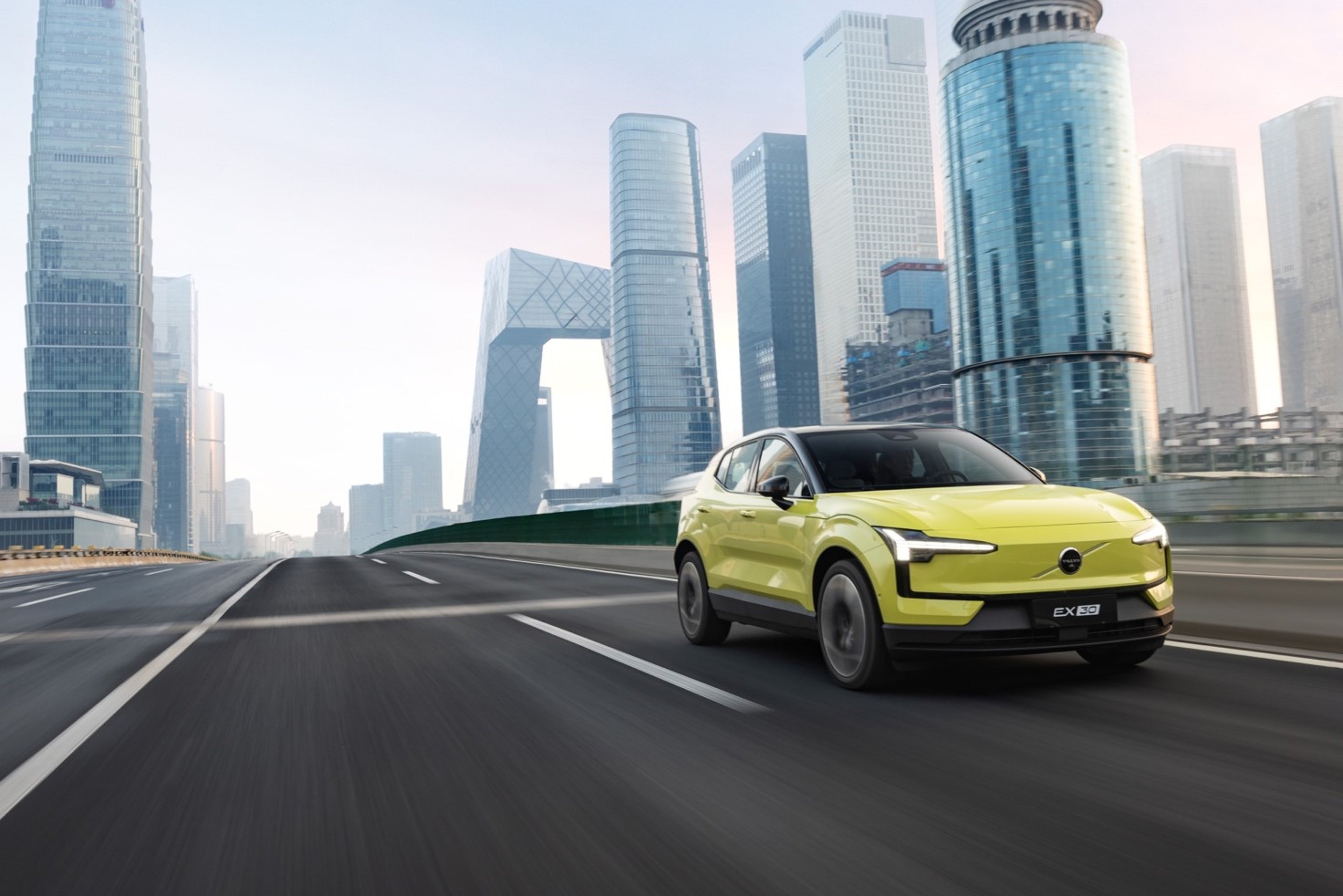 沃尔沃EX30完美诠释沃尔沃汽车的设计理念