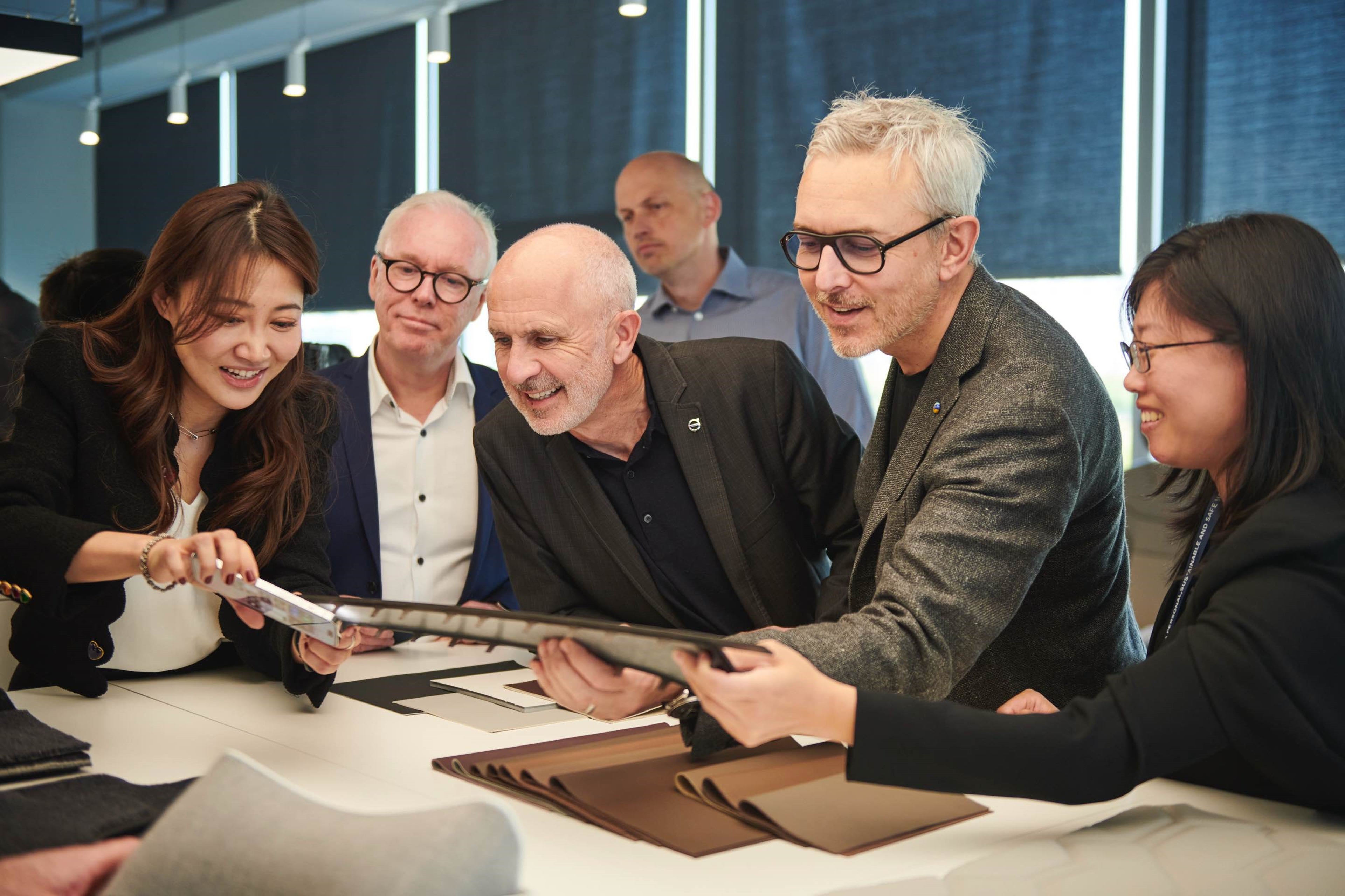 沃尔沃汽车总裁兼首席执行官骆文襟开启自上任以来的首次中国行