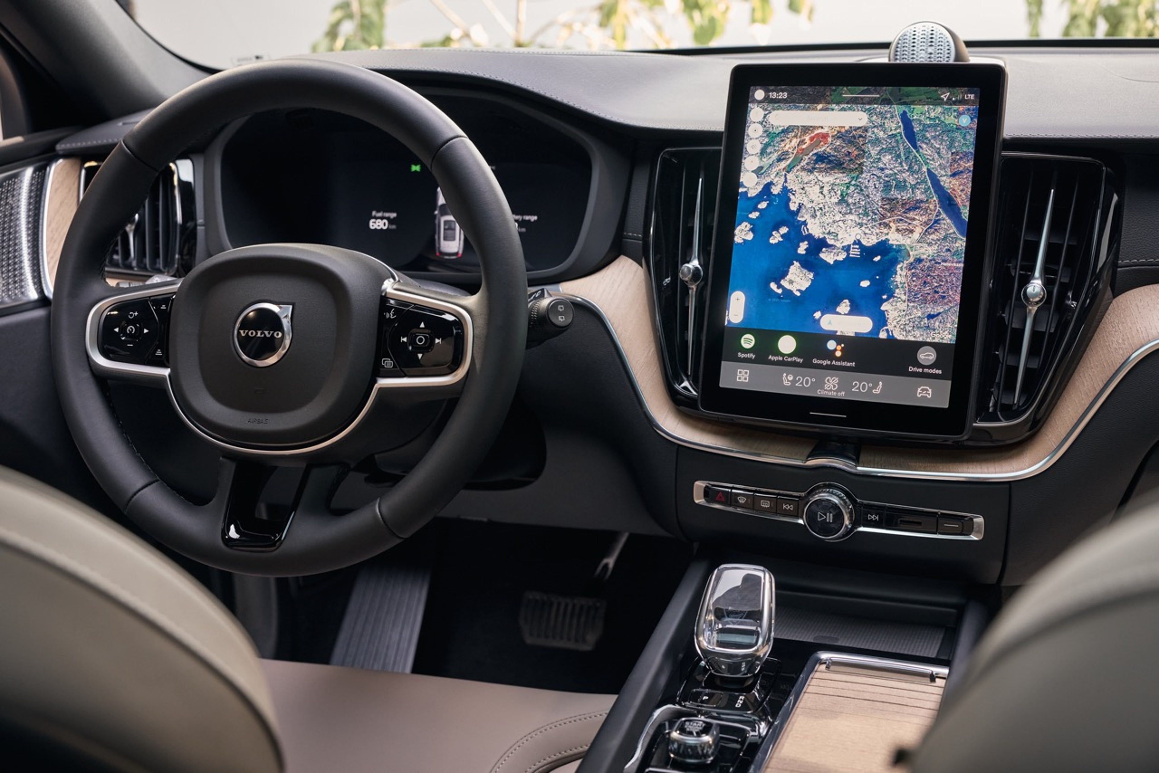 沃尔沃 XC60 汽车内饰