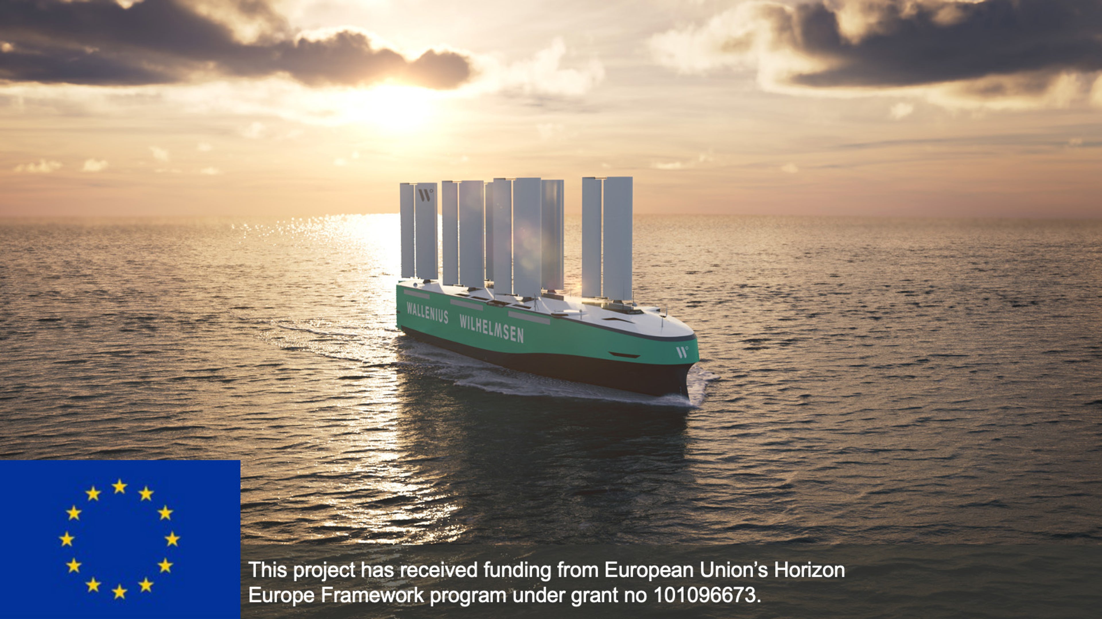 沃尔沃汽车可持续运输专用滚装船