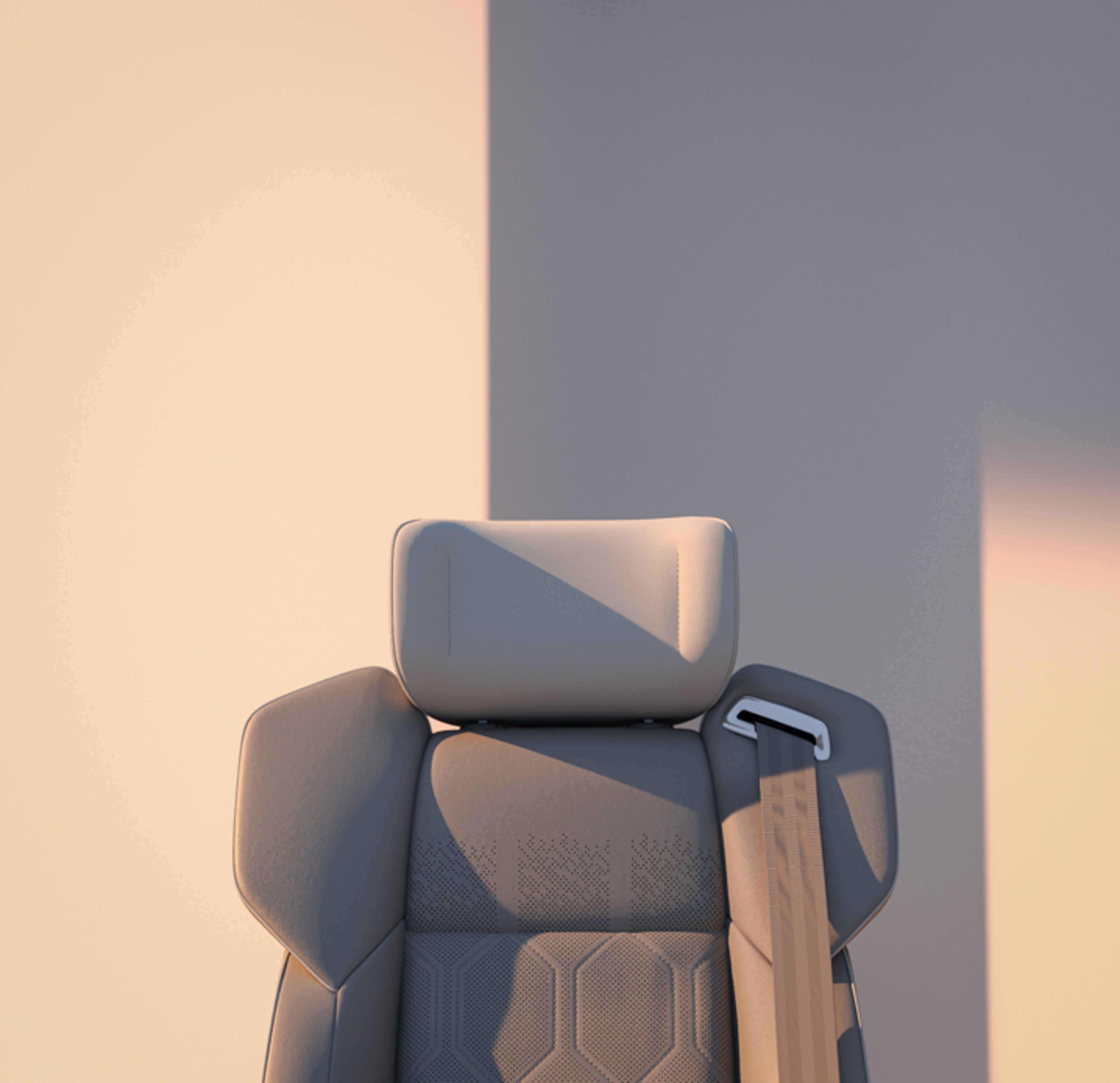 人体工程学航空座椅为乘客提供了超越期待的便捷功能