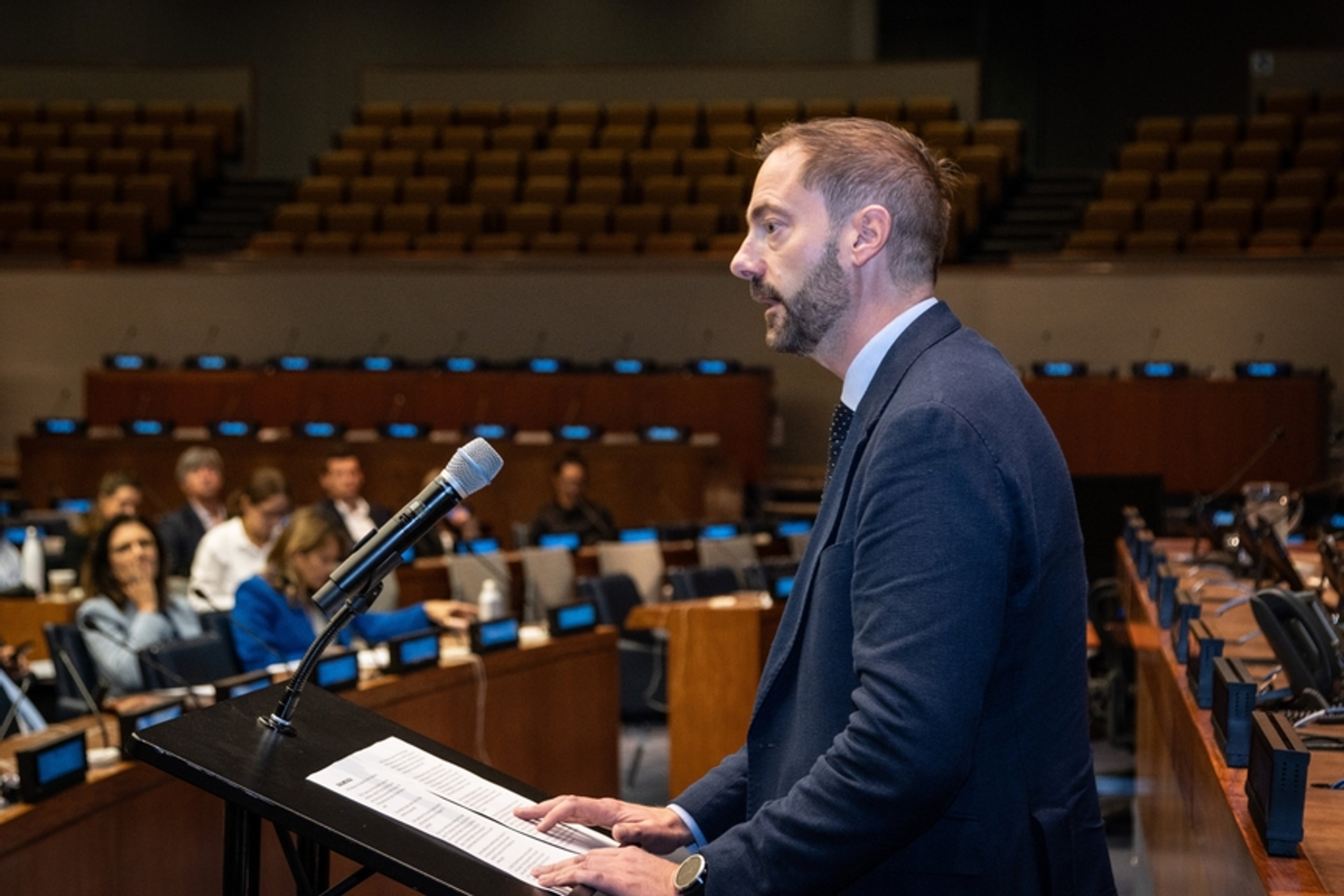 沃尔沃汽车全球利益相关者参与负责人 Stuart Templar