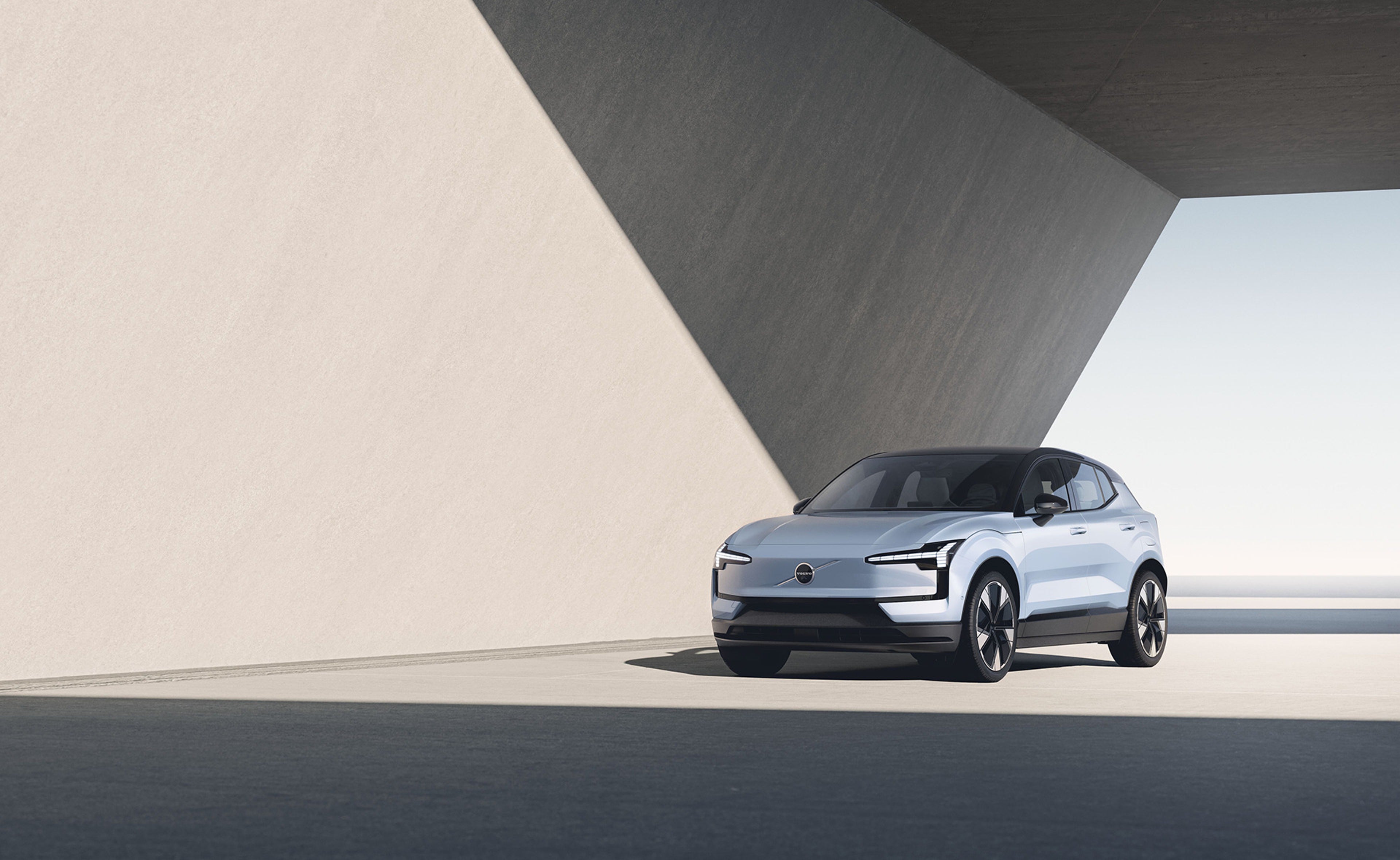 沃尔沃 EX30 3D 模型