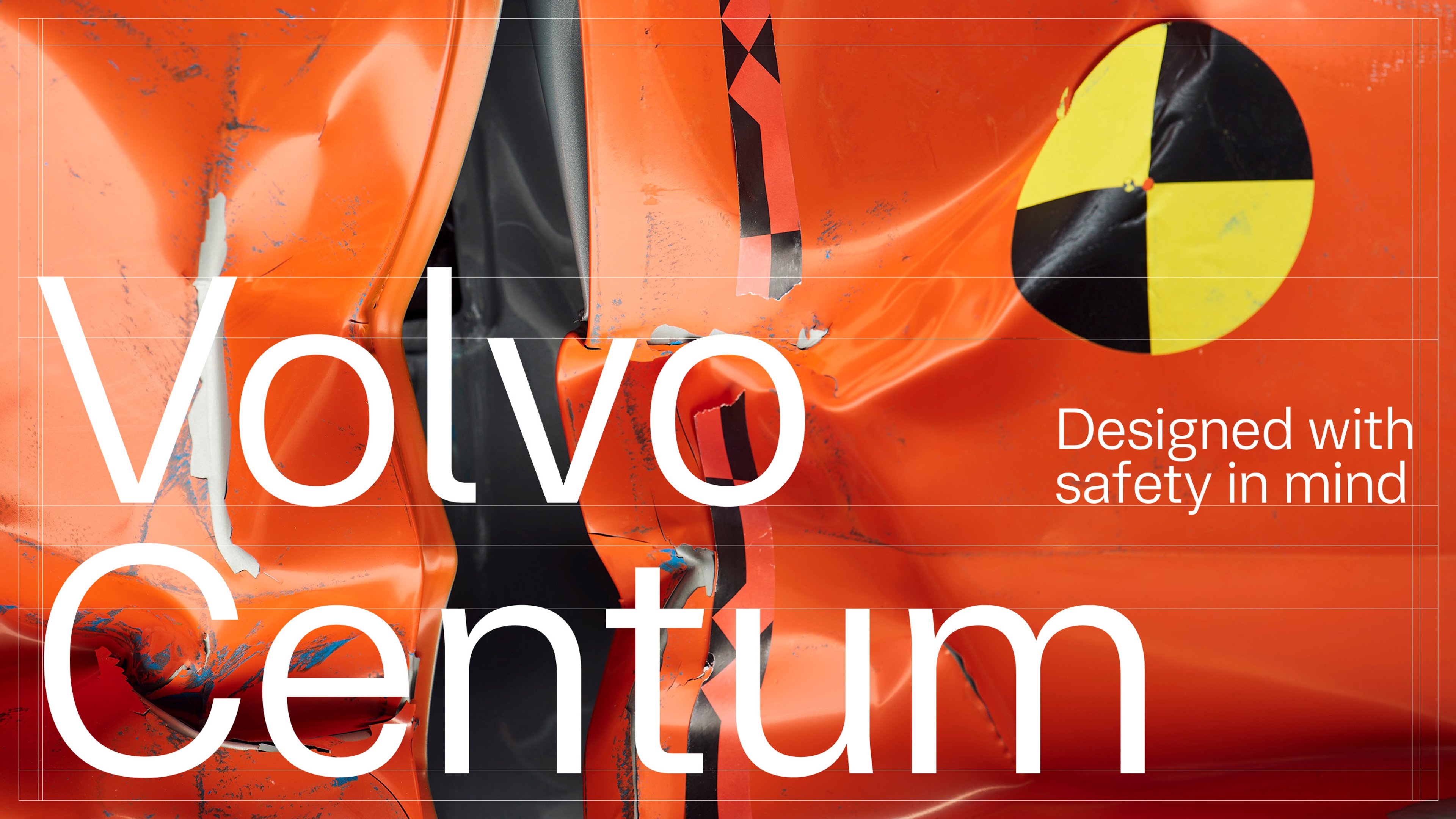 沃尔沃汽车宣布推出全新定制字体 ——Volvo Centum,专为安全与清晰易读打造。