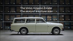 沃尔沃 Amazon 旅行车:一代文化符号的故事