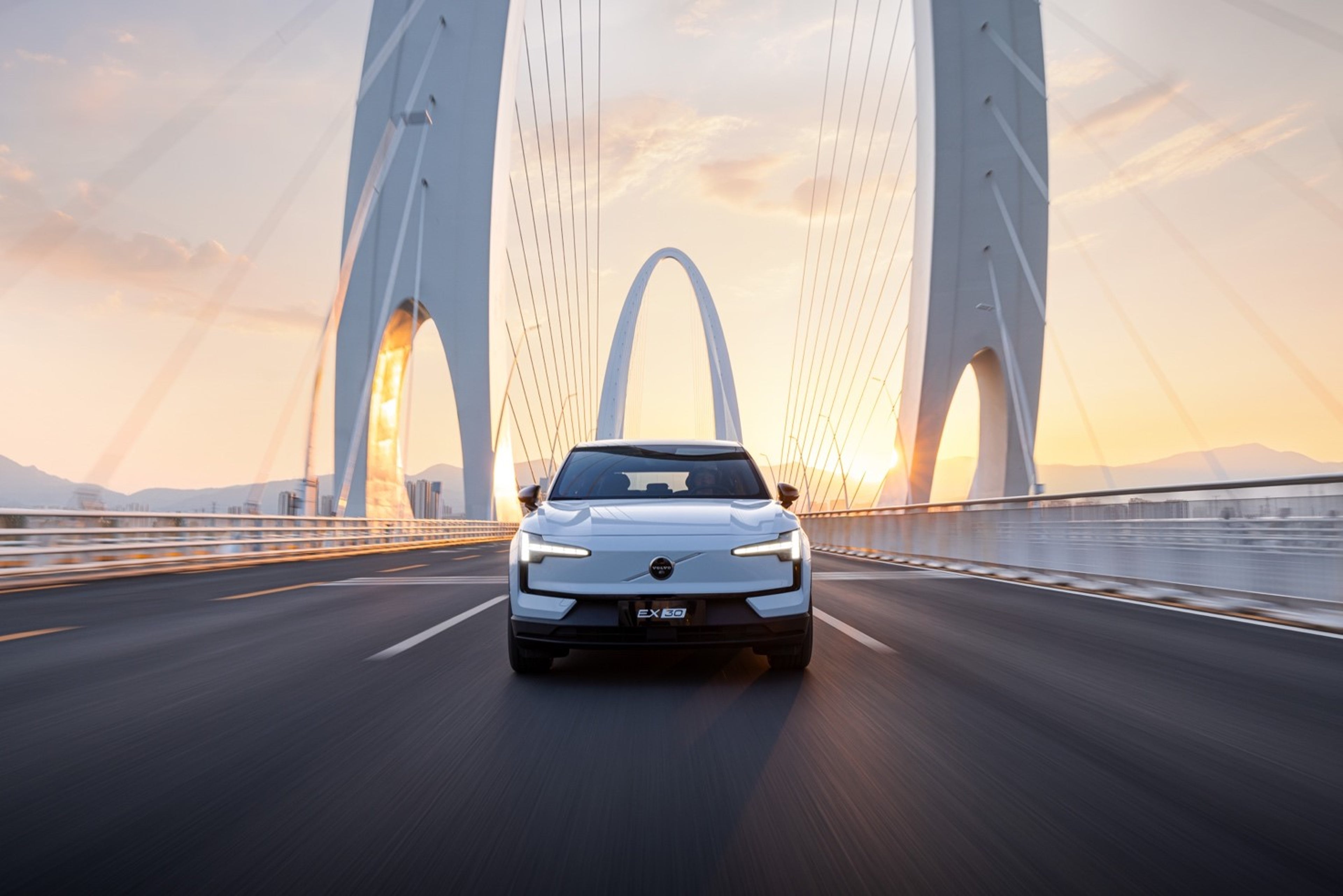 融入斯堪的纳维亚设计的精髓,EX30实现了功能和美学的完美统一