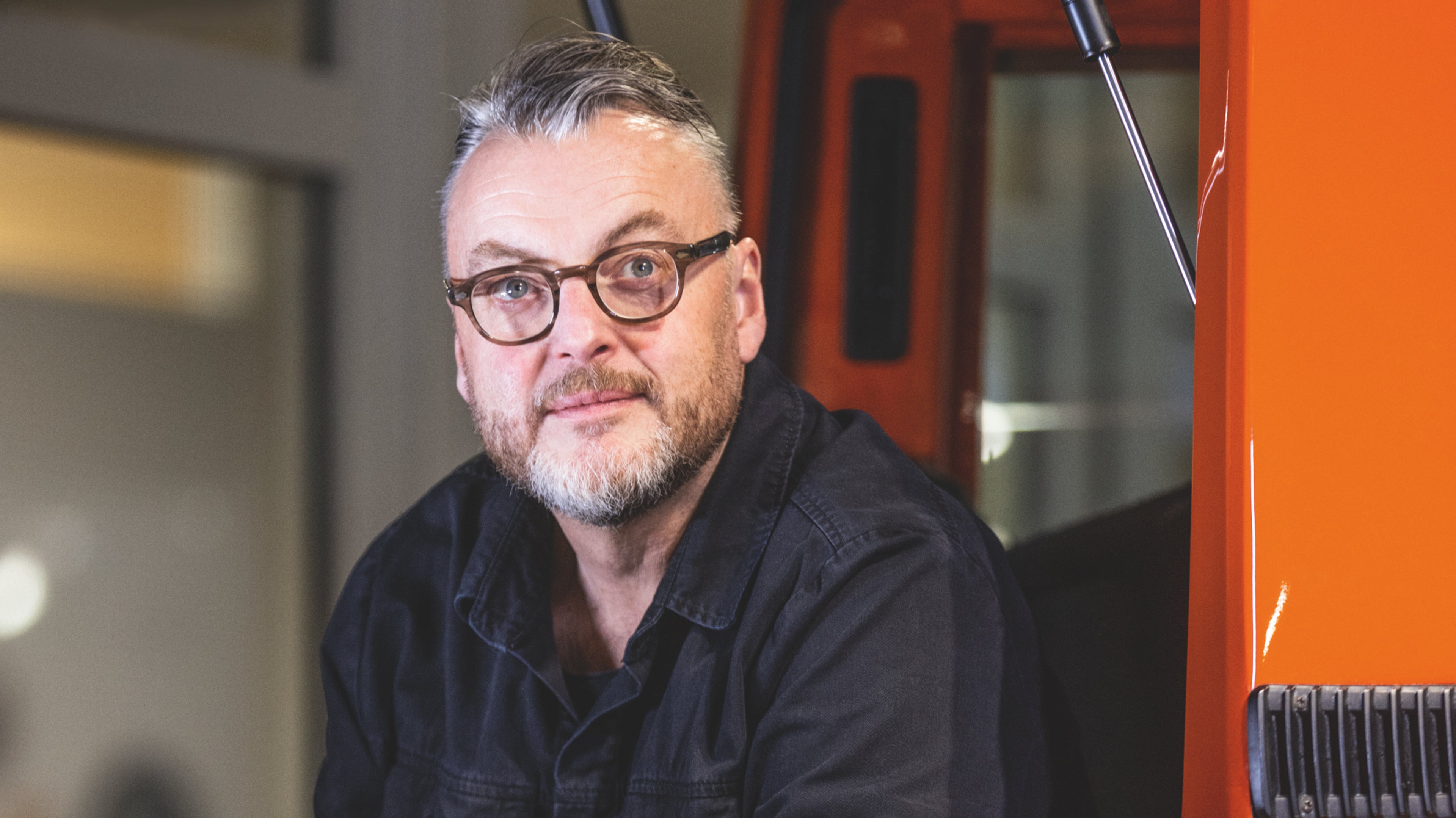 沃尔沃汽车品牌传承经理 Hans Hedberg