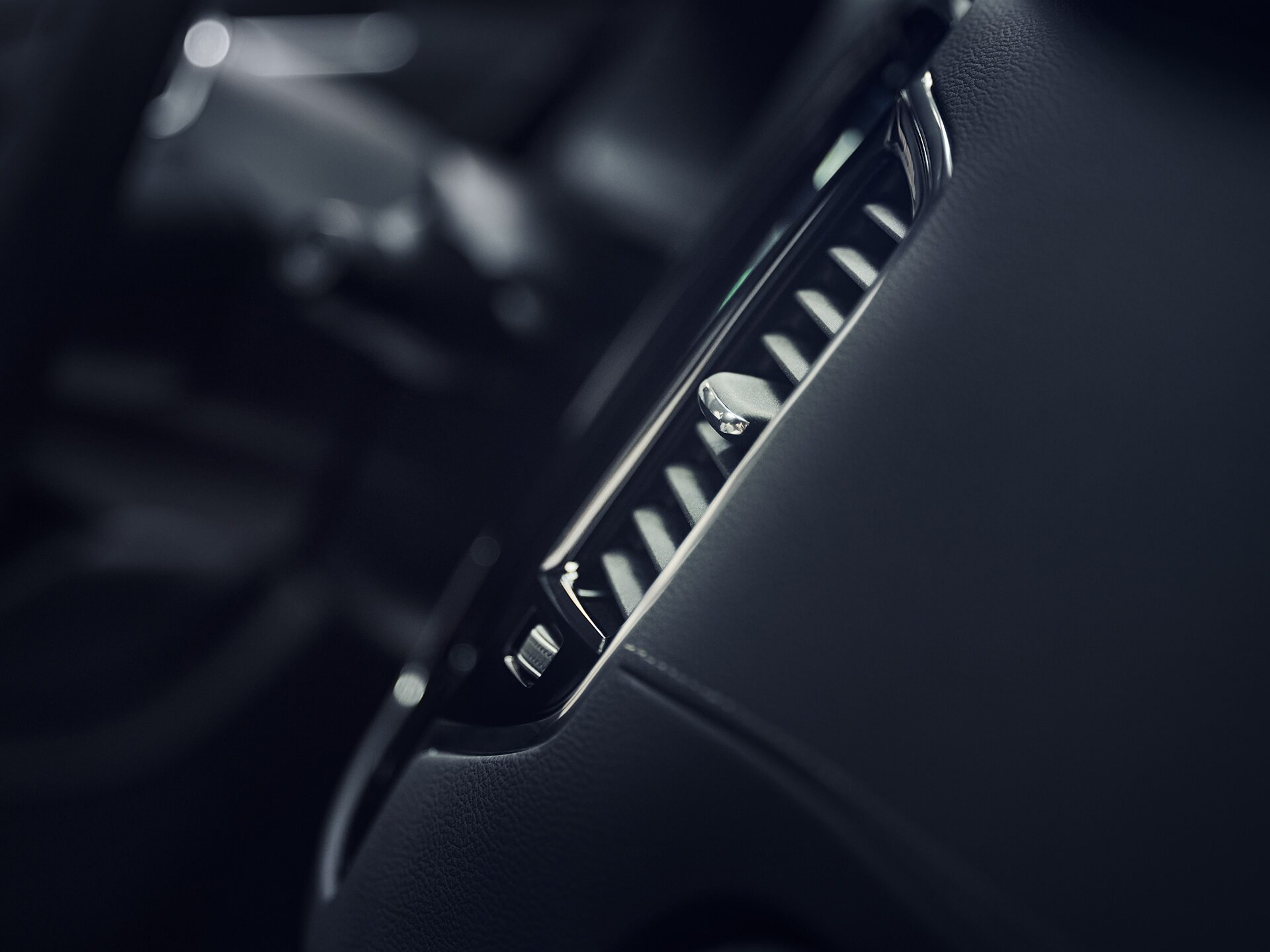 沃尔沃 EX90 车内空气净化系统图片。