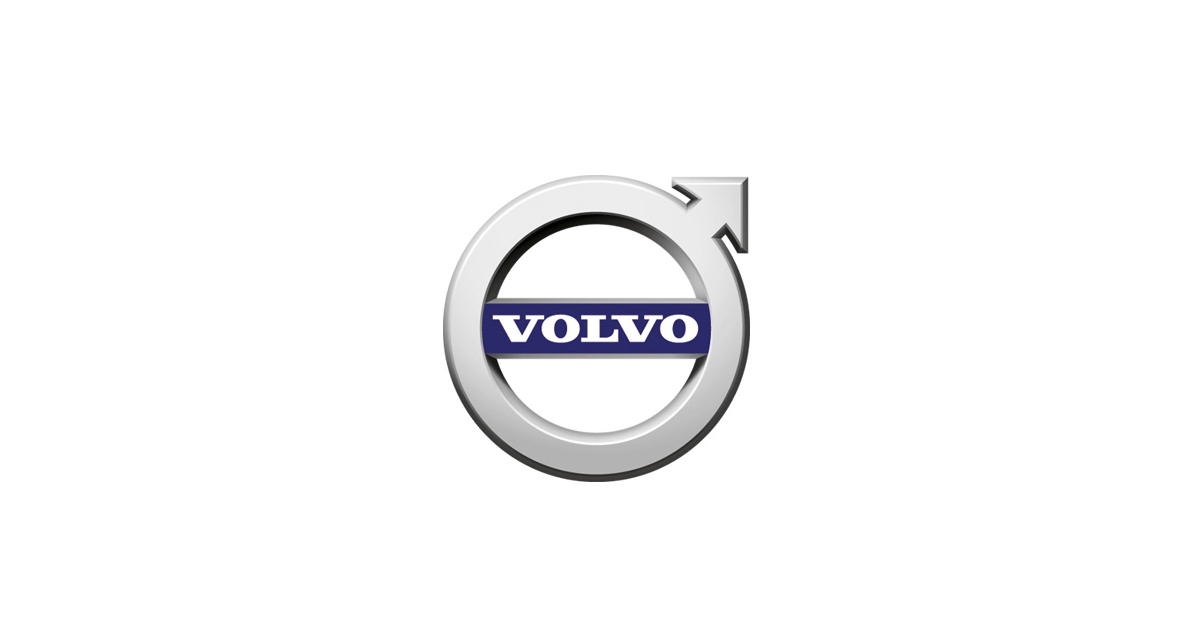 Volvo official homepage image