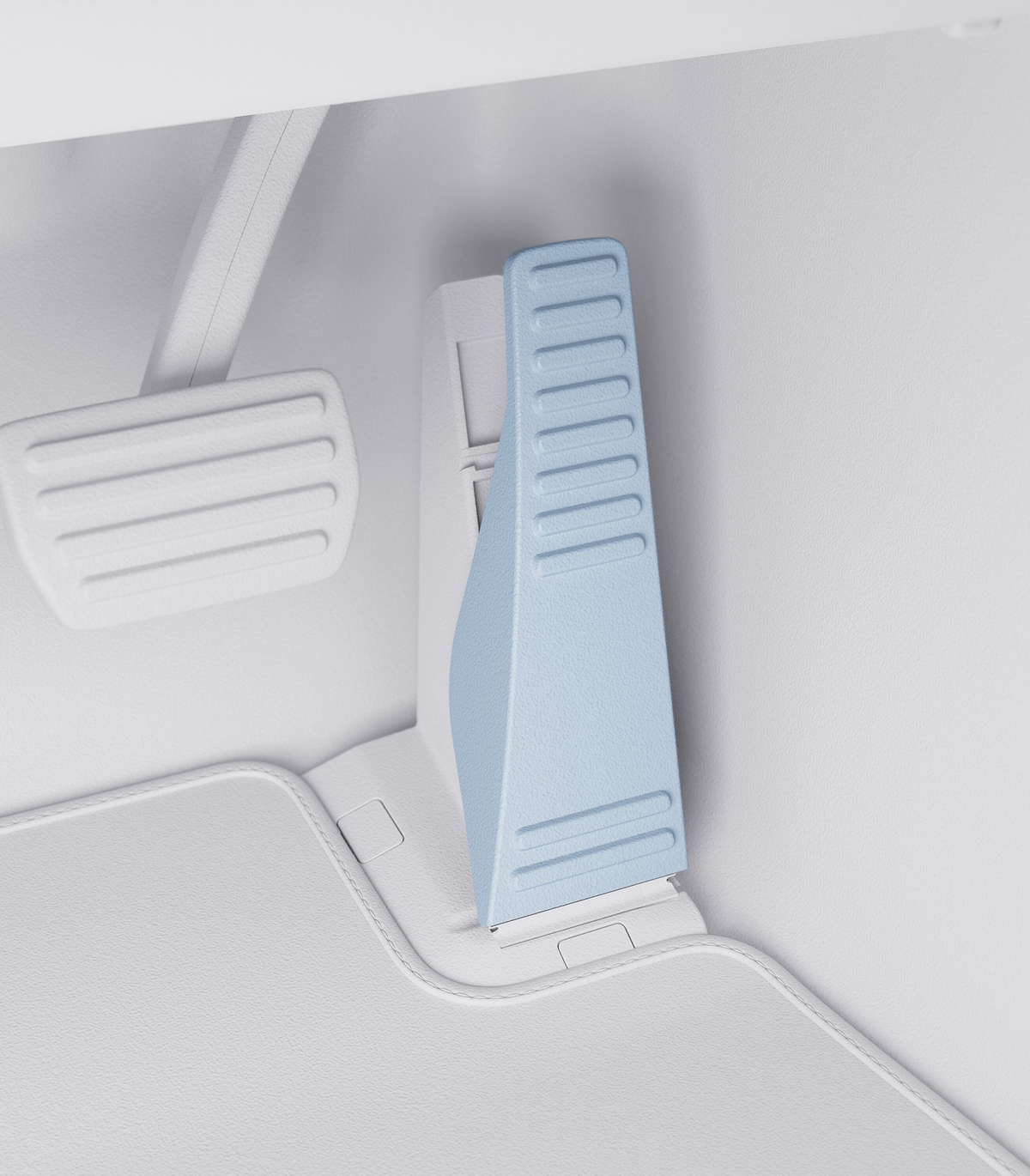 电动汽车再生制动图示