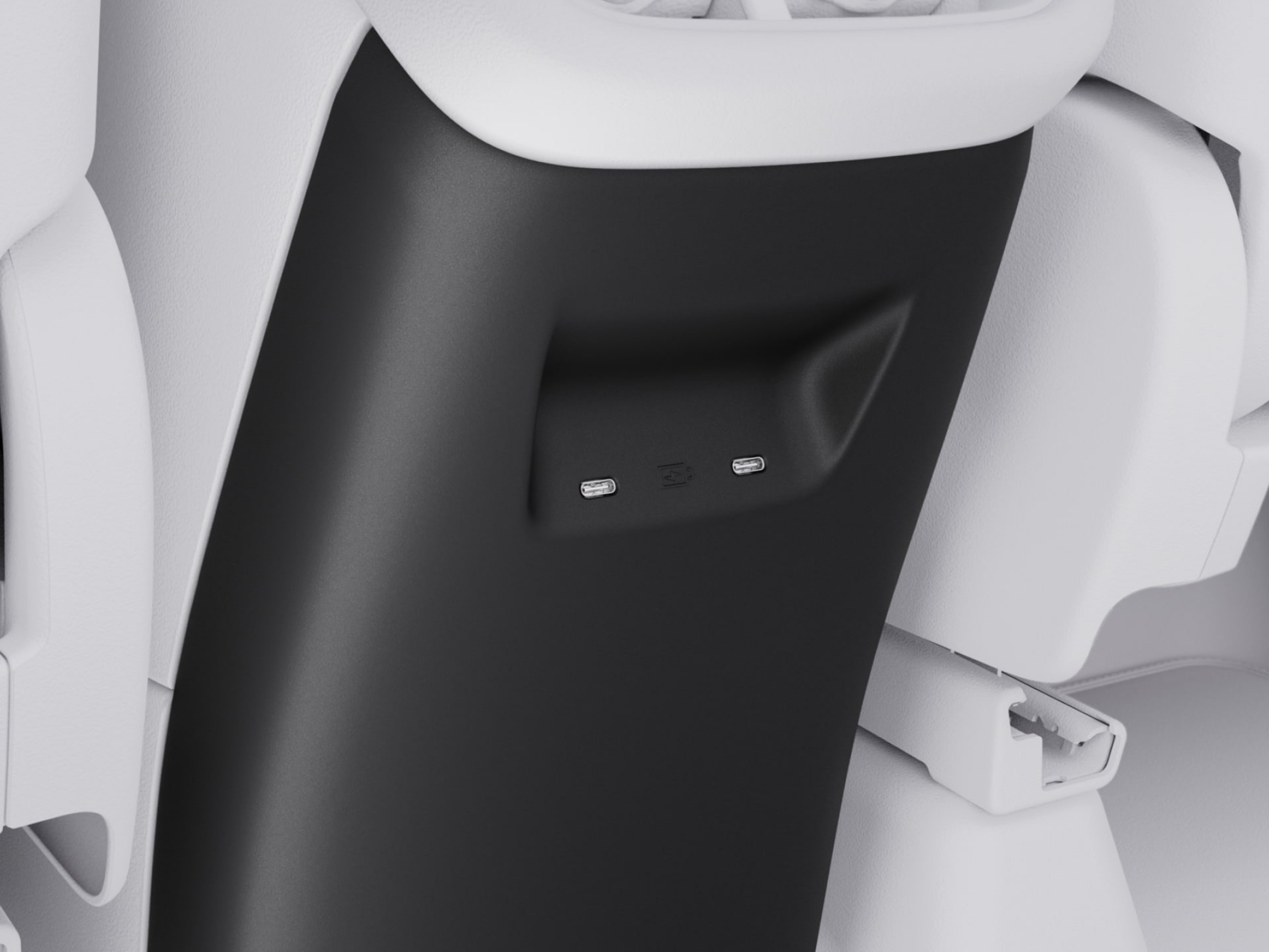 USB-C 接口图片。