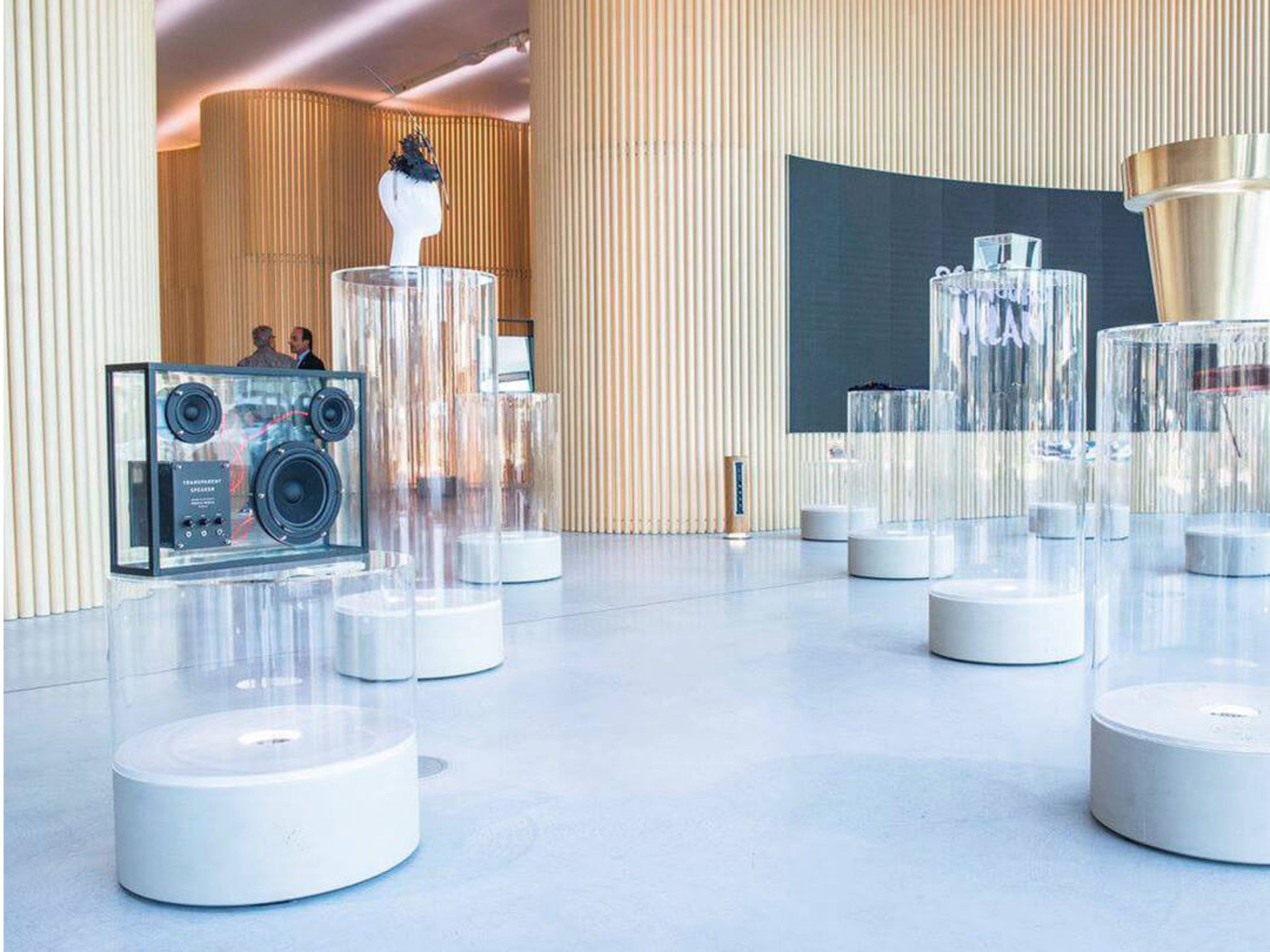 沃尔沃汽车米兰品牌体验店