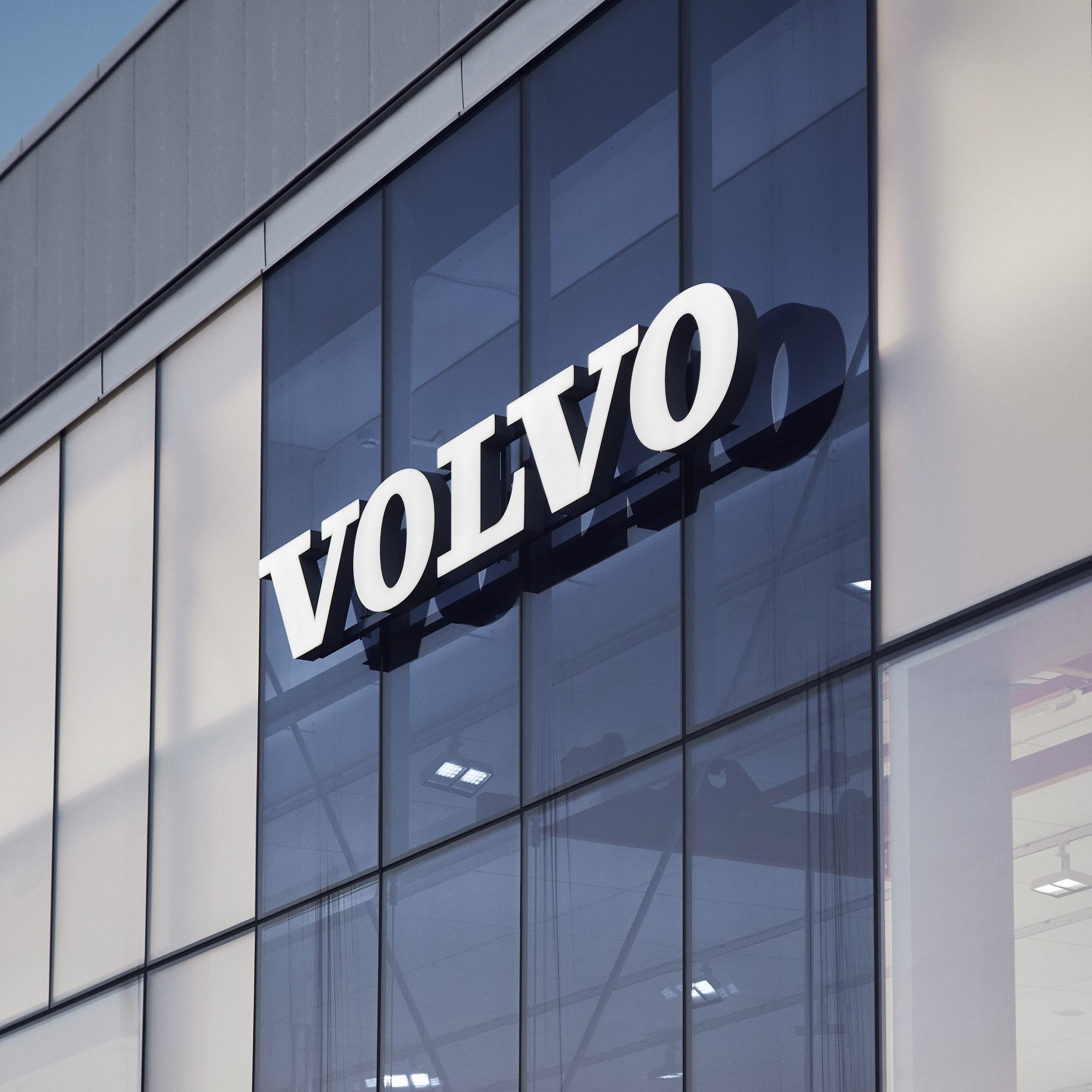 沃尔沃汽车经销商标识