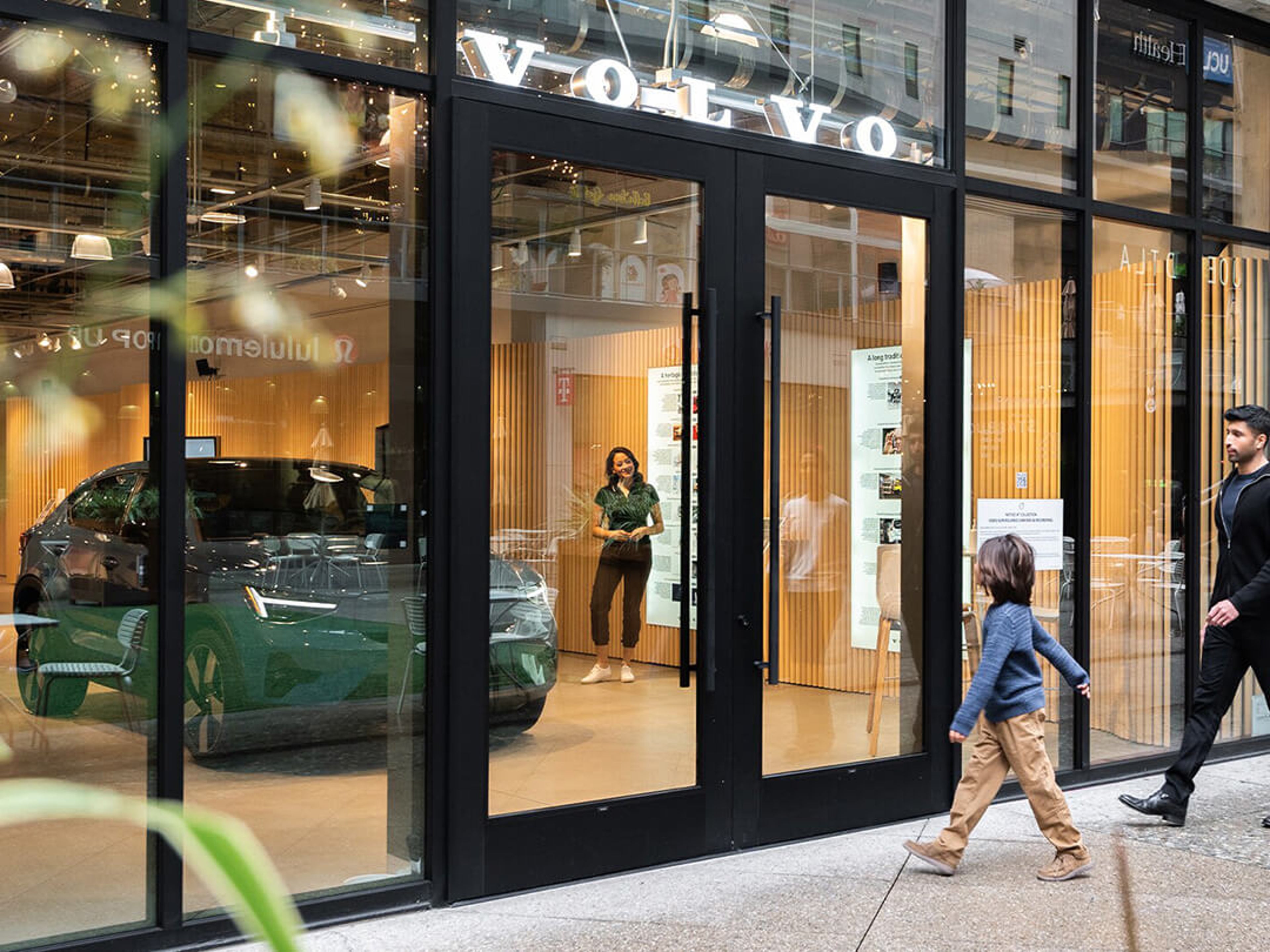 沃尔沃 XC40 RECHARGE 纯电车型